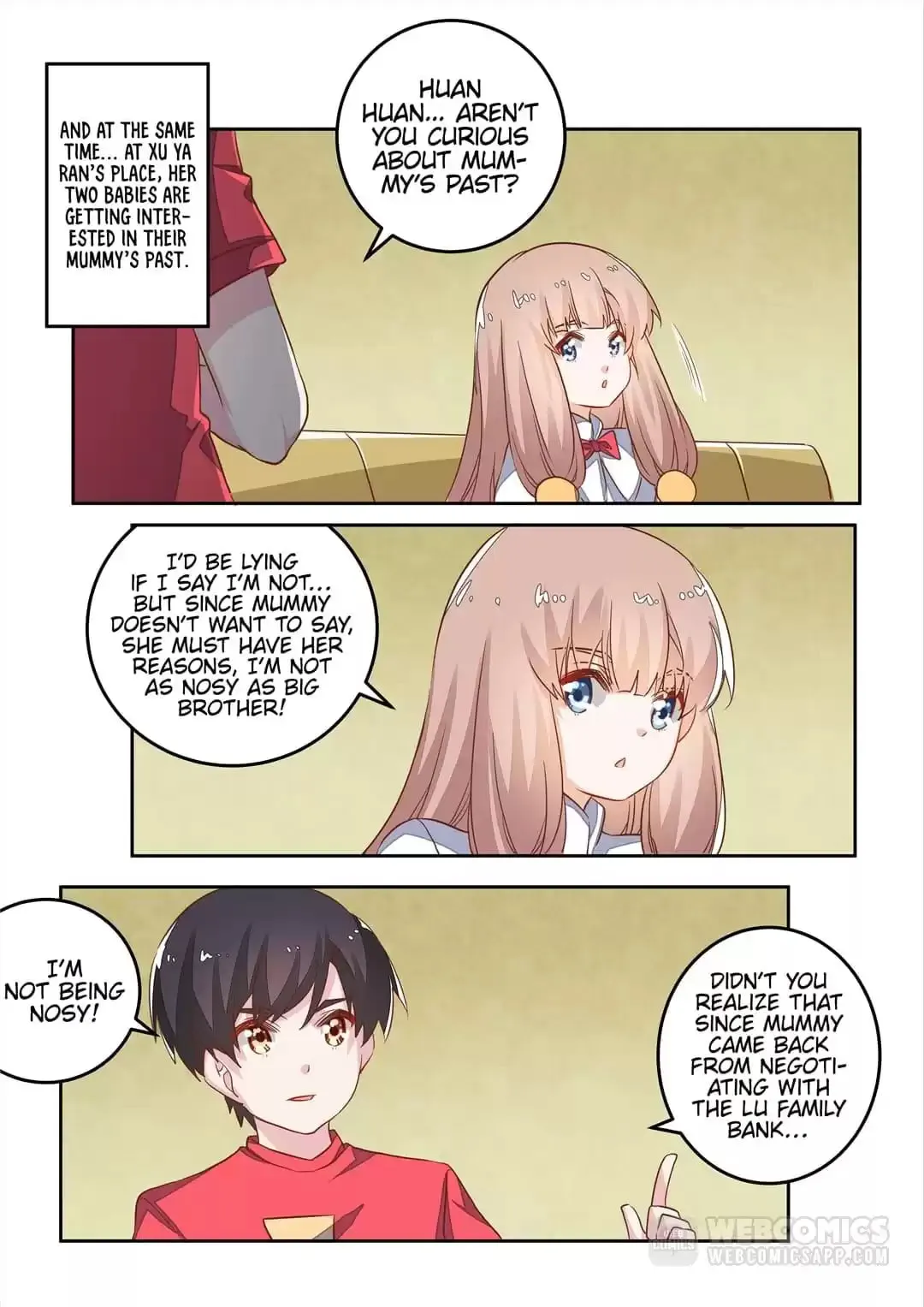 Inconceivable Reunion, Invaluable You Chapter 61 page 5 - 