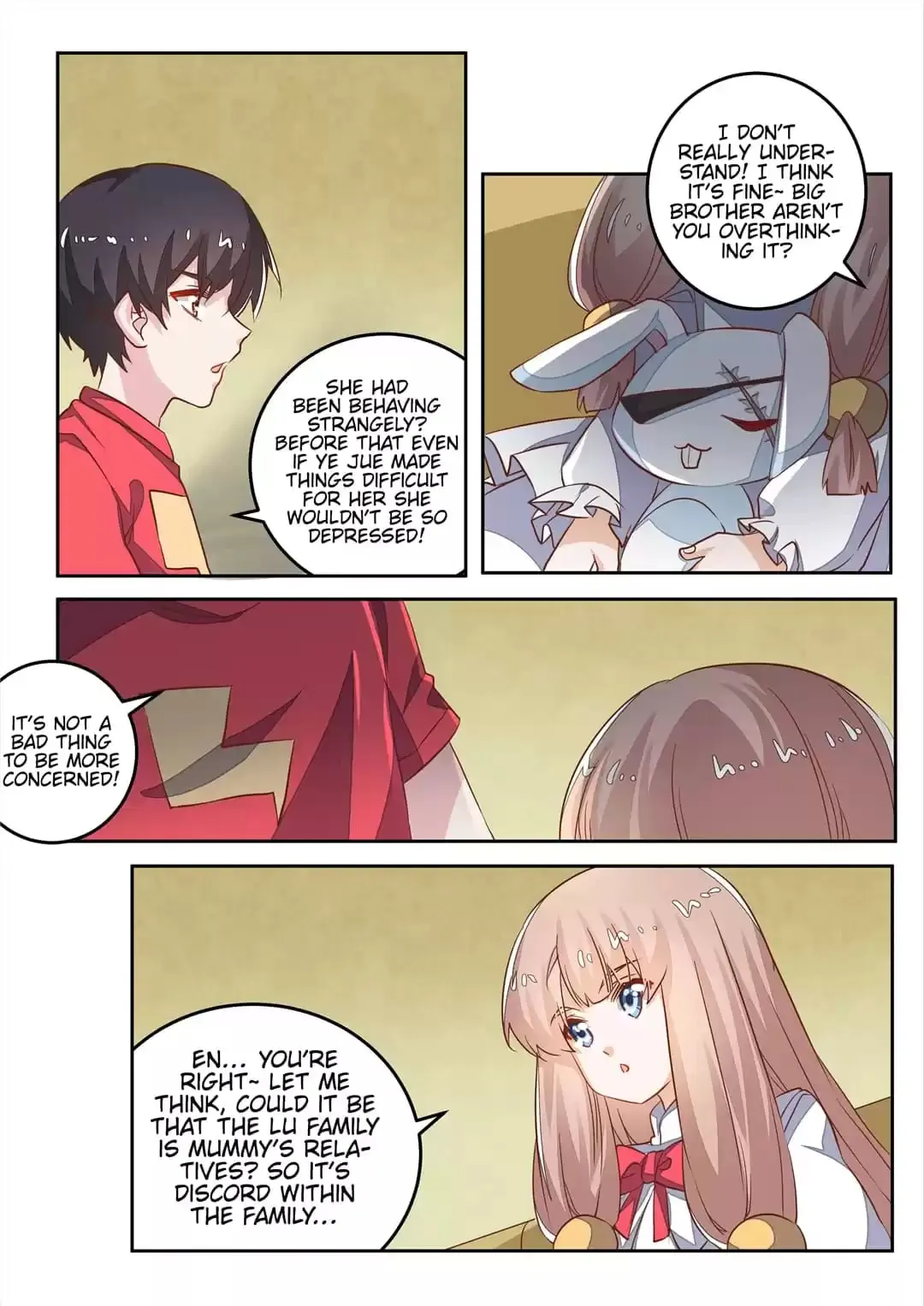 Inconceivable Reunion, Invaluable You Chapter 61 page 6 - 