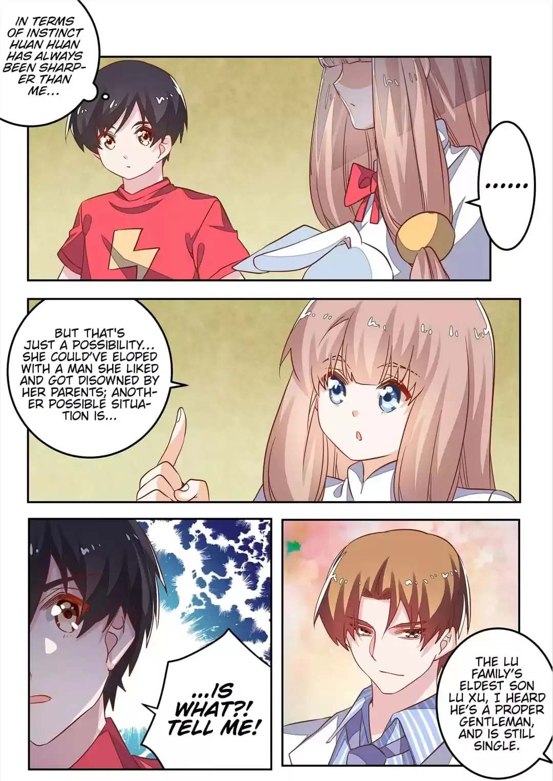 Inconceivable Reunion, Invaluable You Chapter 61 page 7 - 
