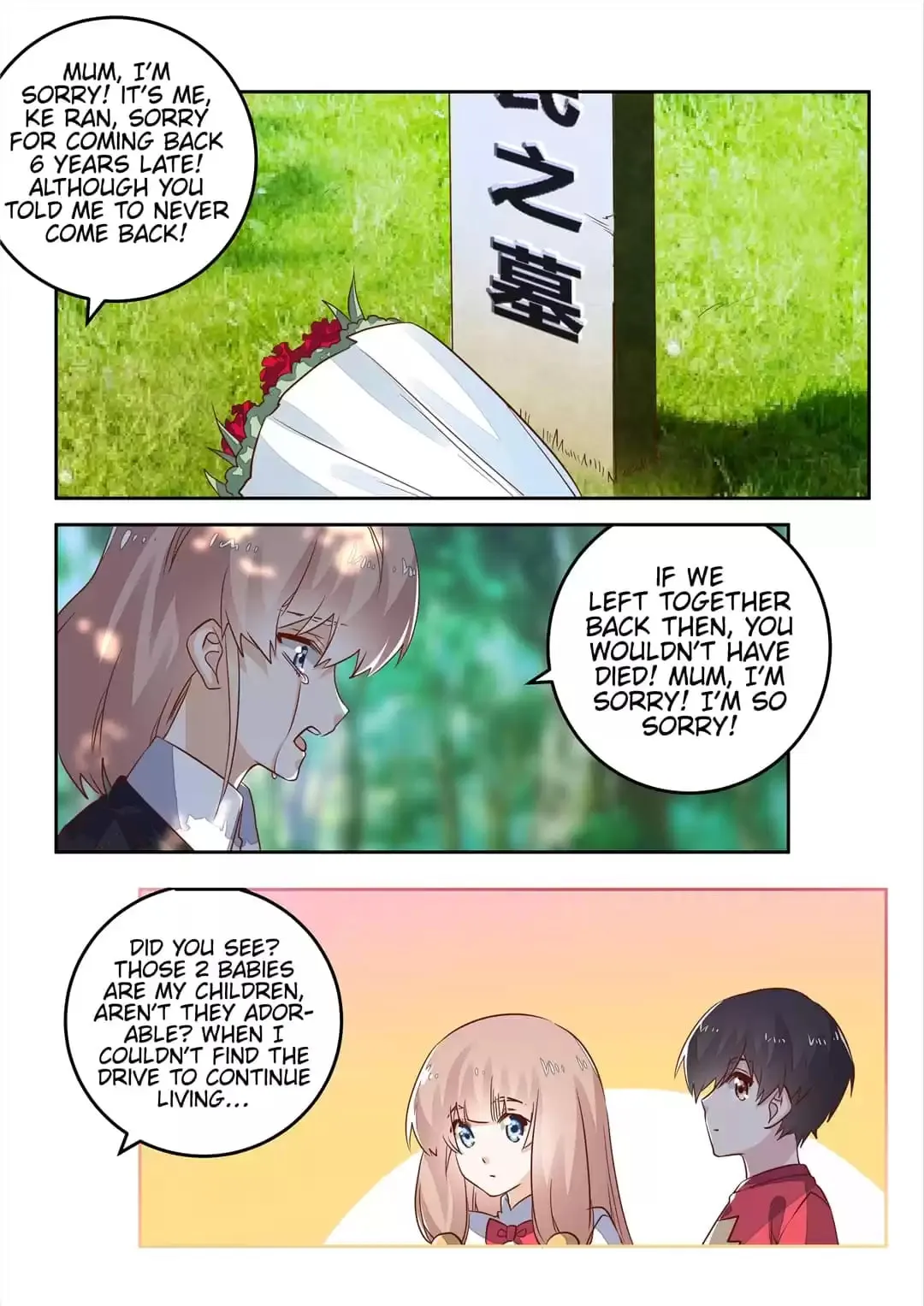 Inconceivable Reunion, Invaluable You Chapter 62 page 3 - 