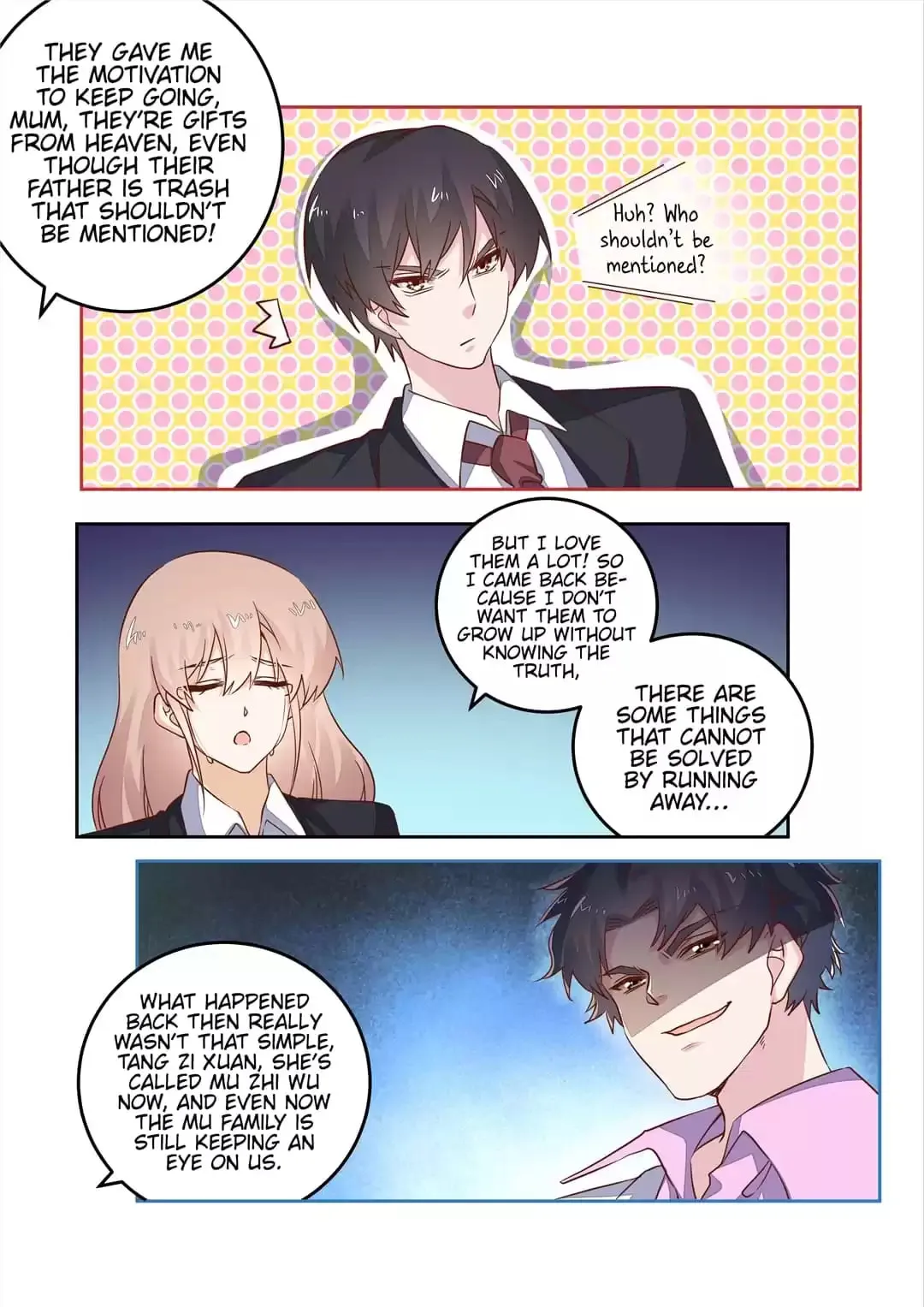 Inconceivable Reunion, Invaluable You Chapter 62 page 4 - 