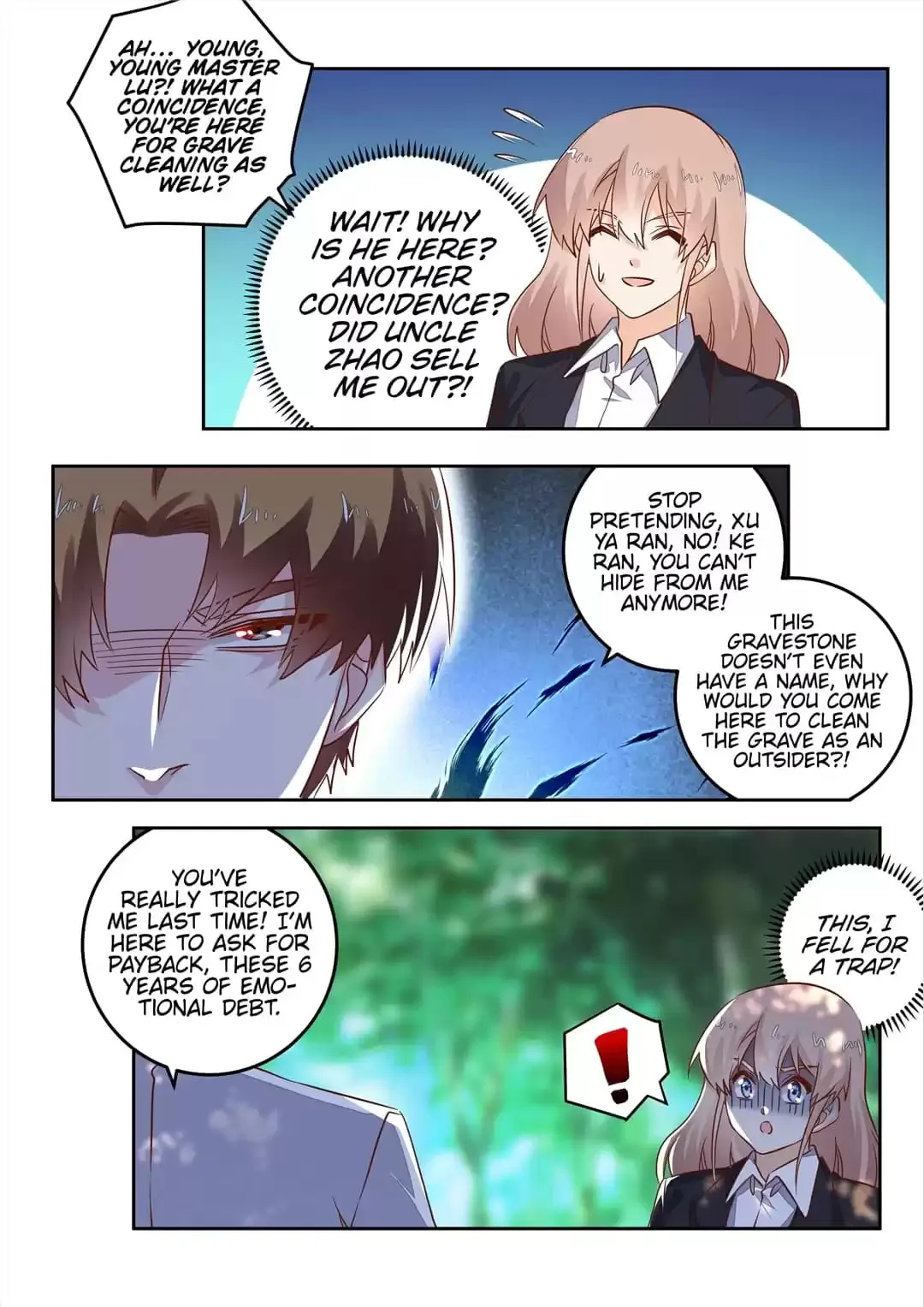 Inconceivable Reunion, Invaluable You Chapter 62 page 7 - 