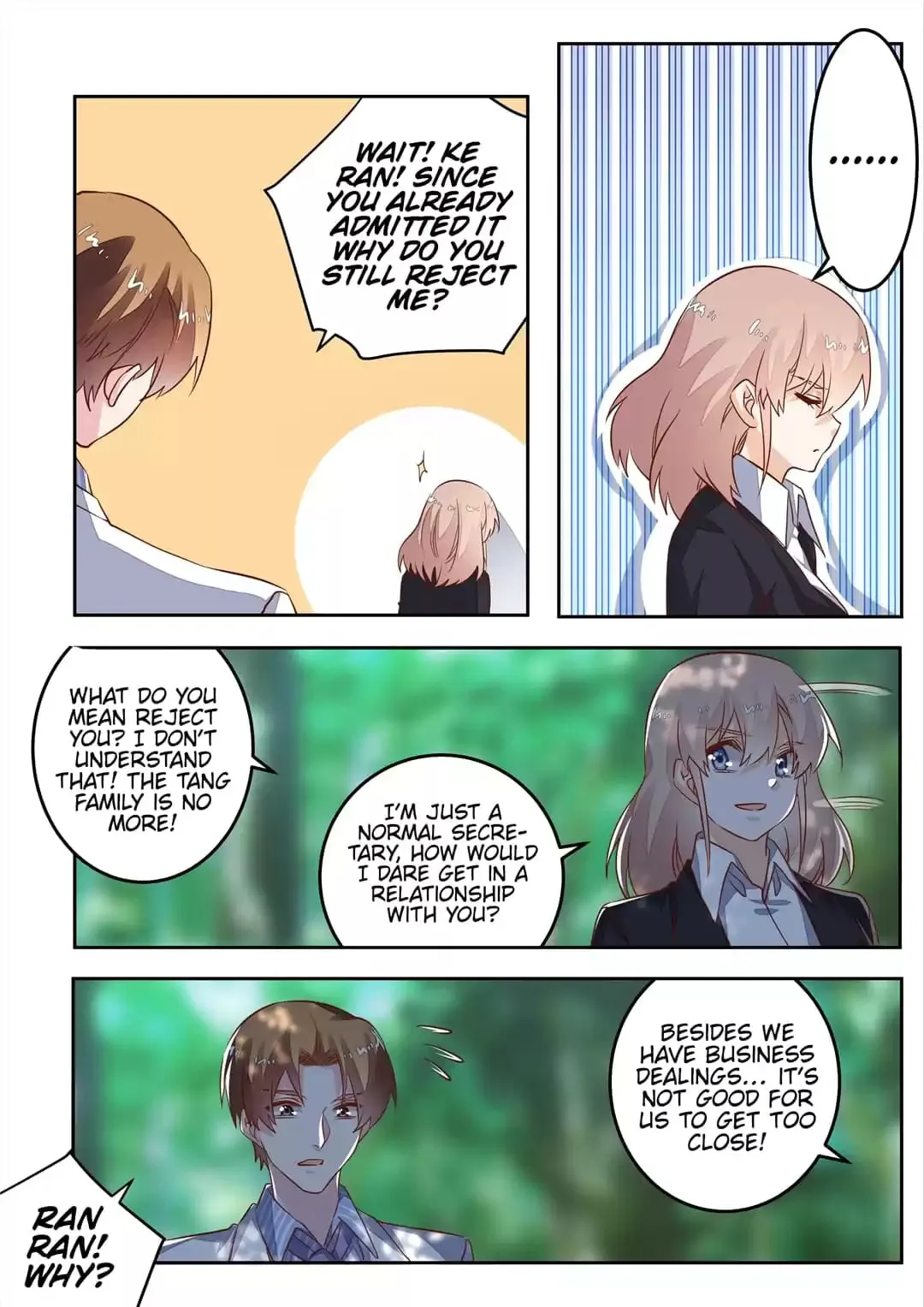Inconceivable Reunion, Invaluable You Chapter 63 page 3 - 
