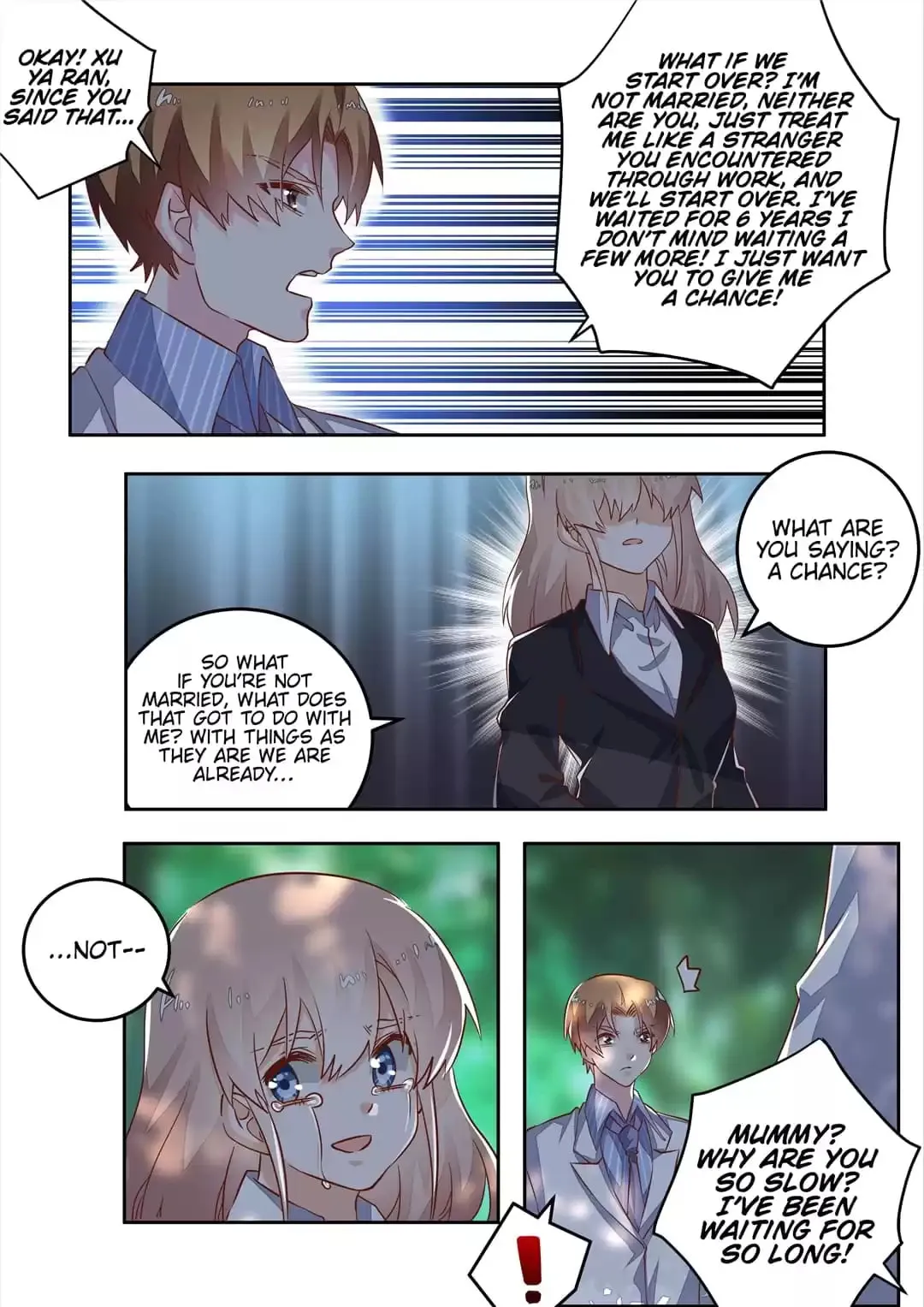 Inconceivable Reunion, Invaluable You Chapter 63 page 4 - 