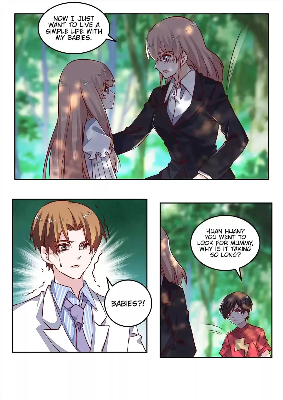 Inconceivable Reunion, Invaluable You Chapter 64 page 2 - 