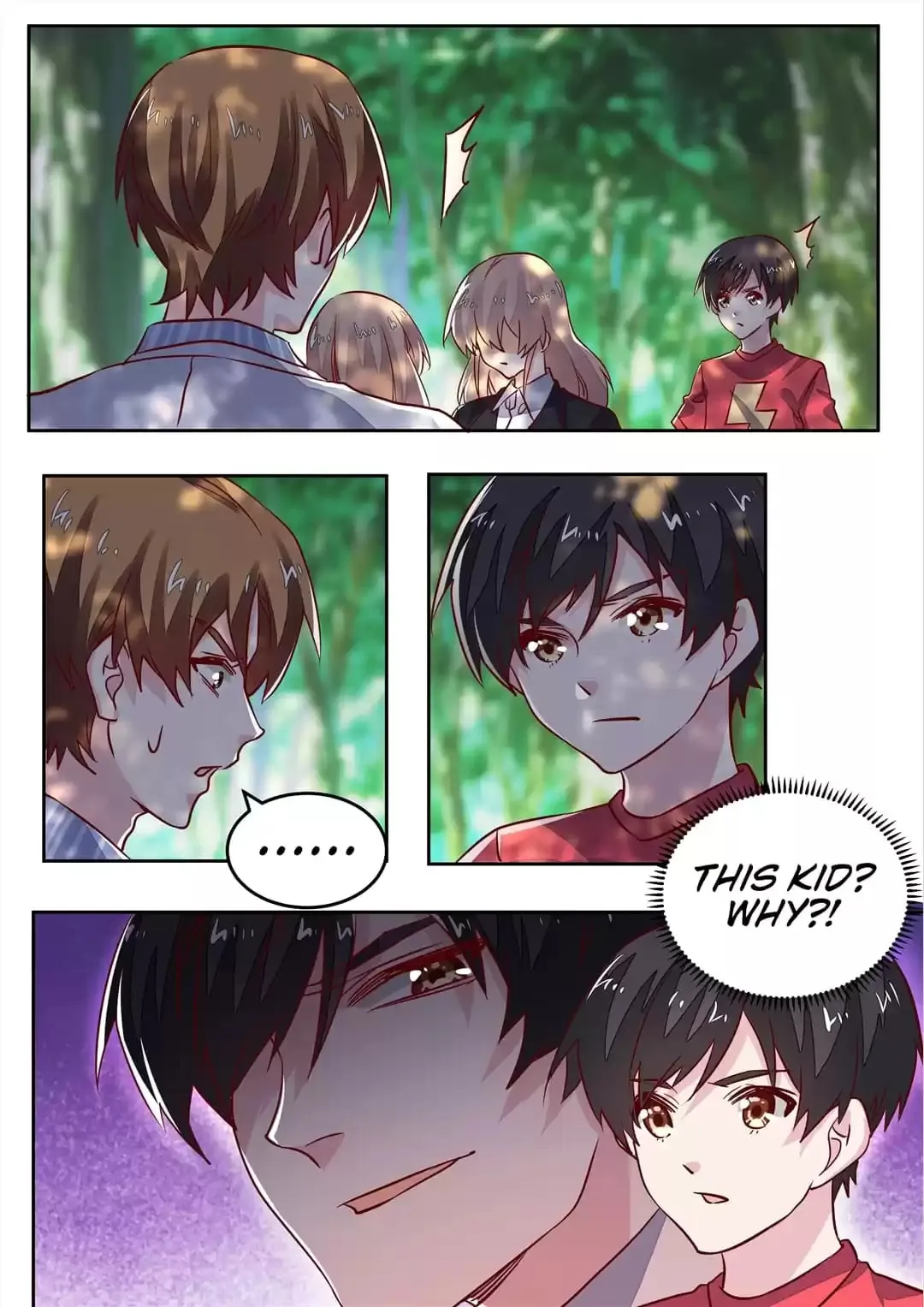 Inconceivable Reunion, Invaluable You Chapter 64 page 3 - 
