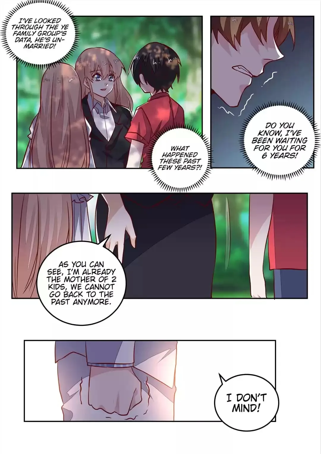 Inconceivable Reunion, Invaluable You Chapter 64 page 4 - 