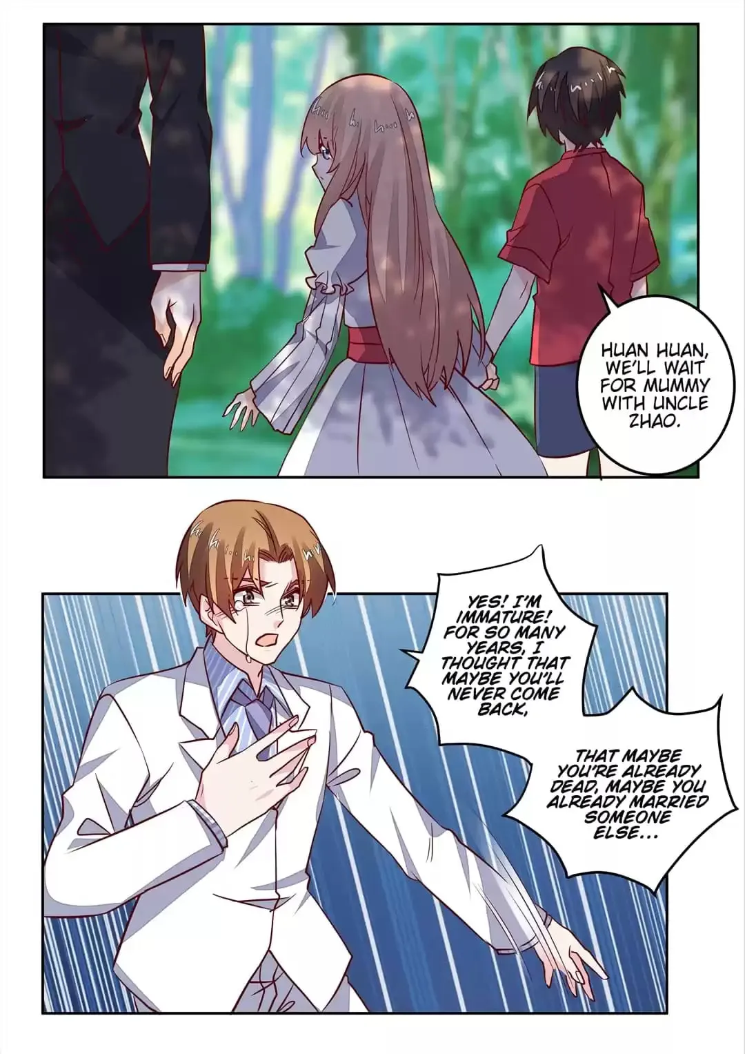 Inconceivable Reunion, Invaluable You Chapter 64 page 6 - 