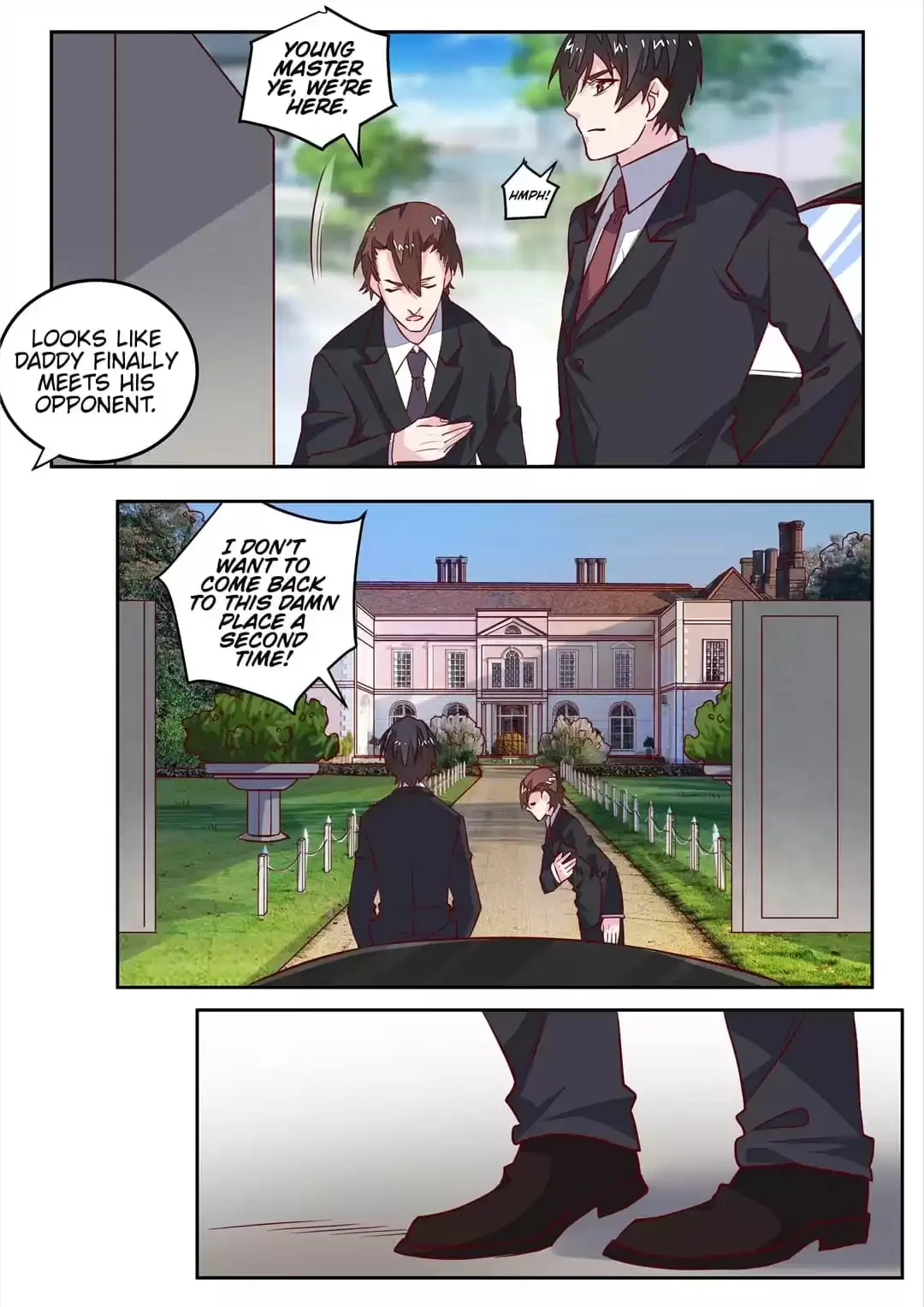 Inconceivable Reunion, Invaluable You Chapter 65 page 3 - 