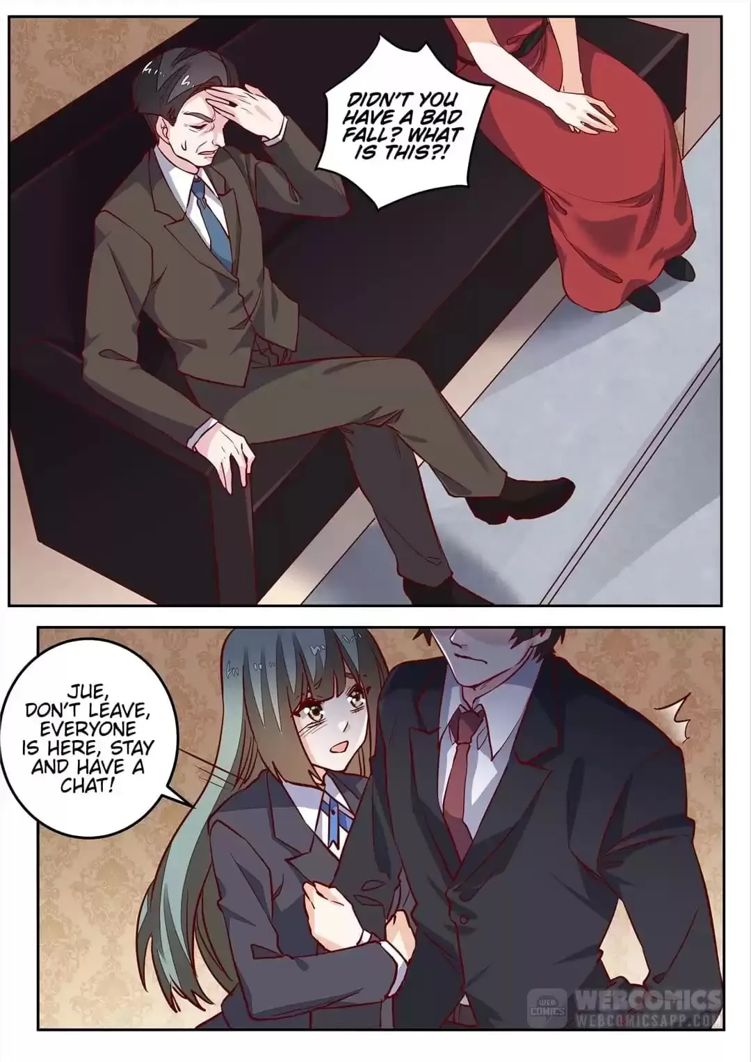 Inconceivable Reunion, Invaluable You Chapter 65 page 5 - 