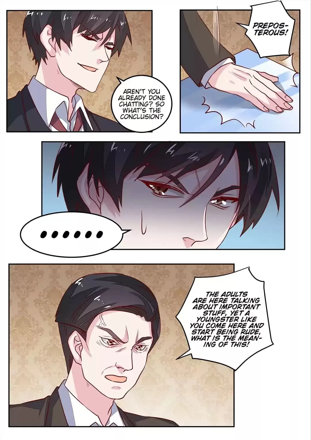 Inconceivable Reunion, Invaluable You Chapter 65 page 6 - 