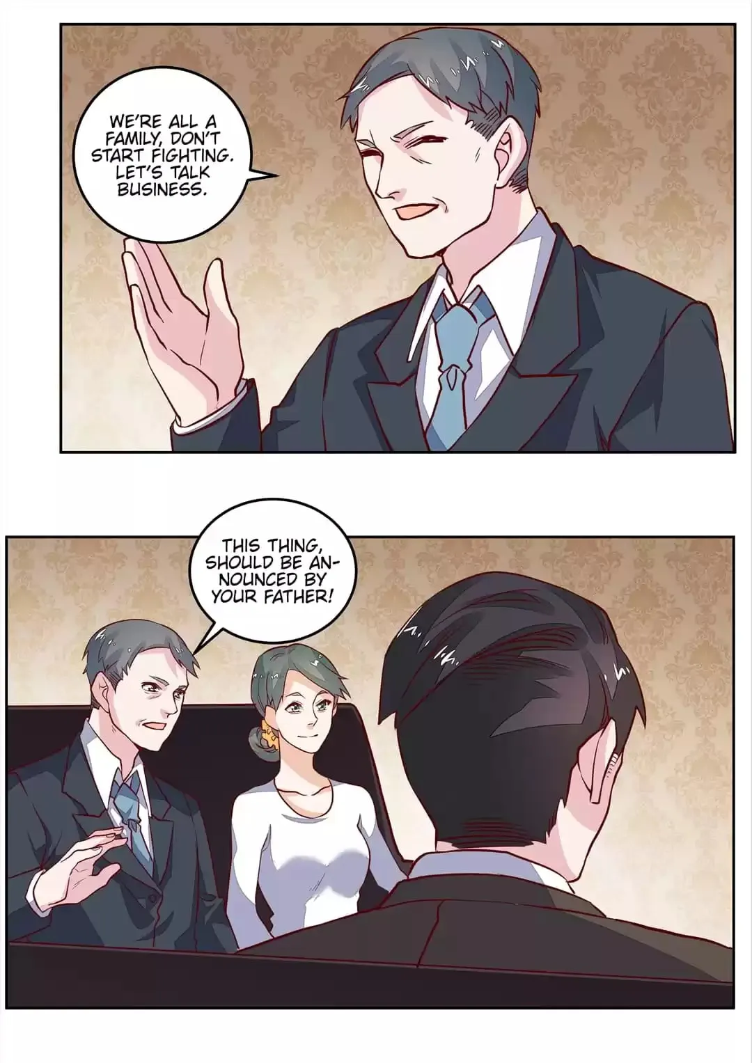 Inconceivable Reunion, Invaluable You Chapter 65 page 7 - 