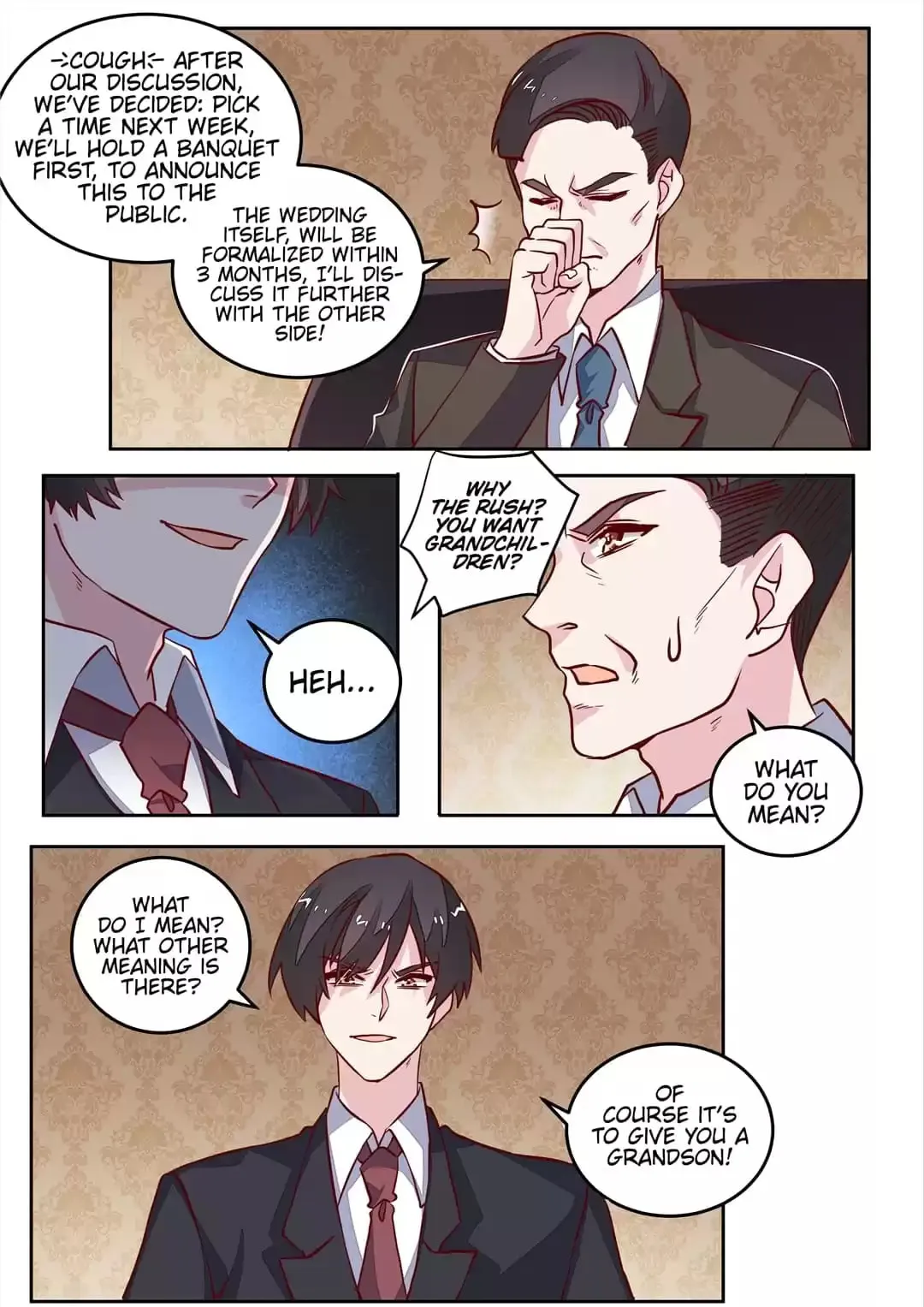 Inconceivable Reunion, Invaluable You Chapter 65 page 8 - 