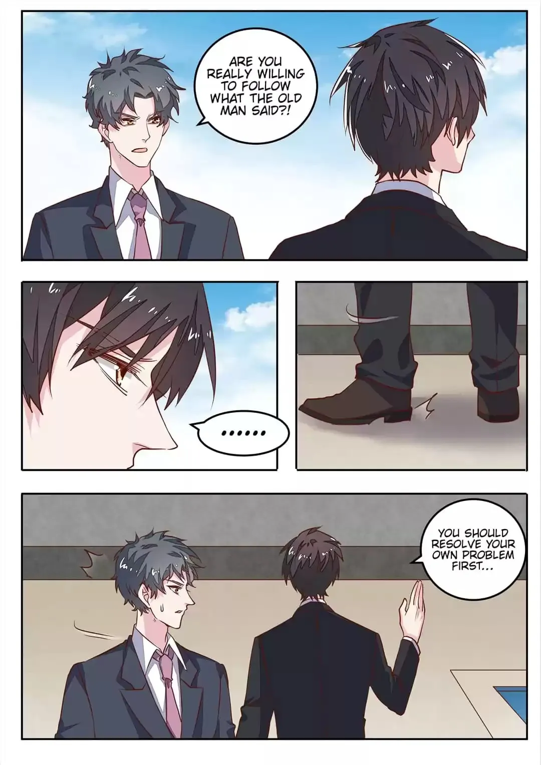 Inconceivable Reunion, Invaluable You Chapter 66 page 2 - 