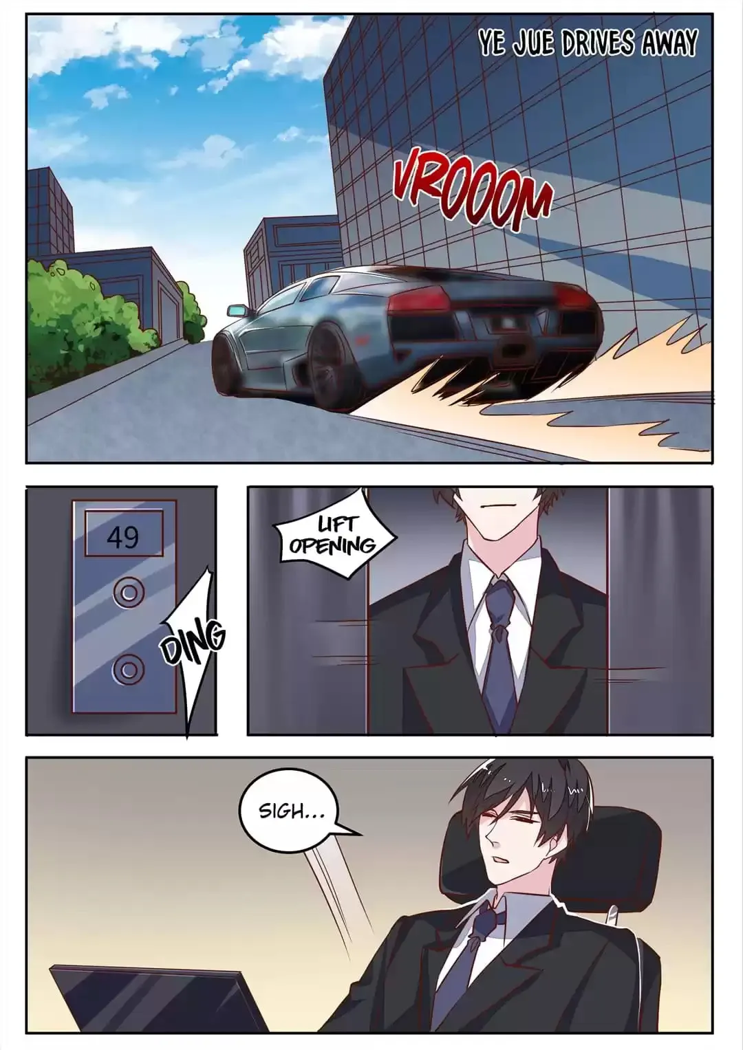 Inconceivable Reunion, Invaluable You Chapter 66 page 3 - 