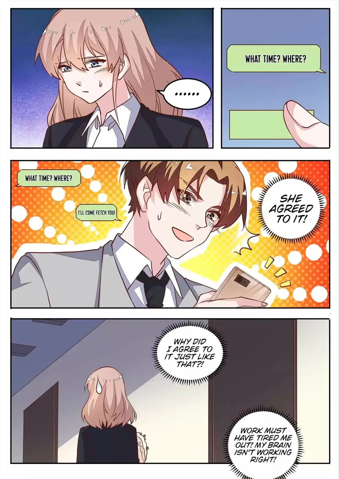 Inconceivable Reunion, Invaluable You Chapter 67 page 3 - 