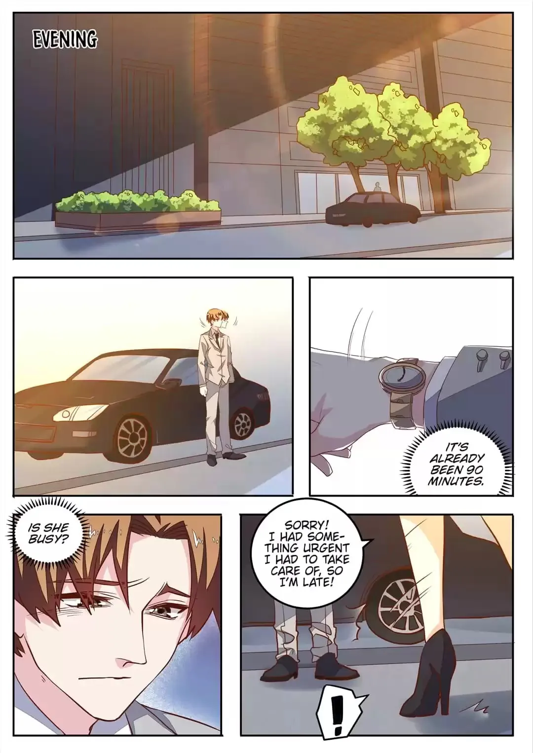 Inconceivable Reunion, Invaluable You Chapter 67 page 4 - 
