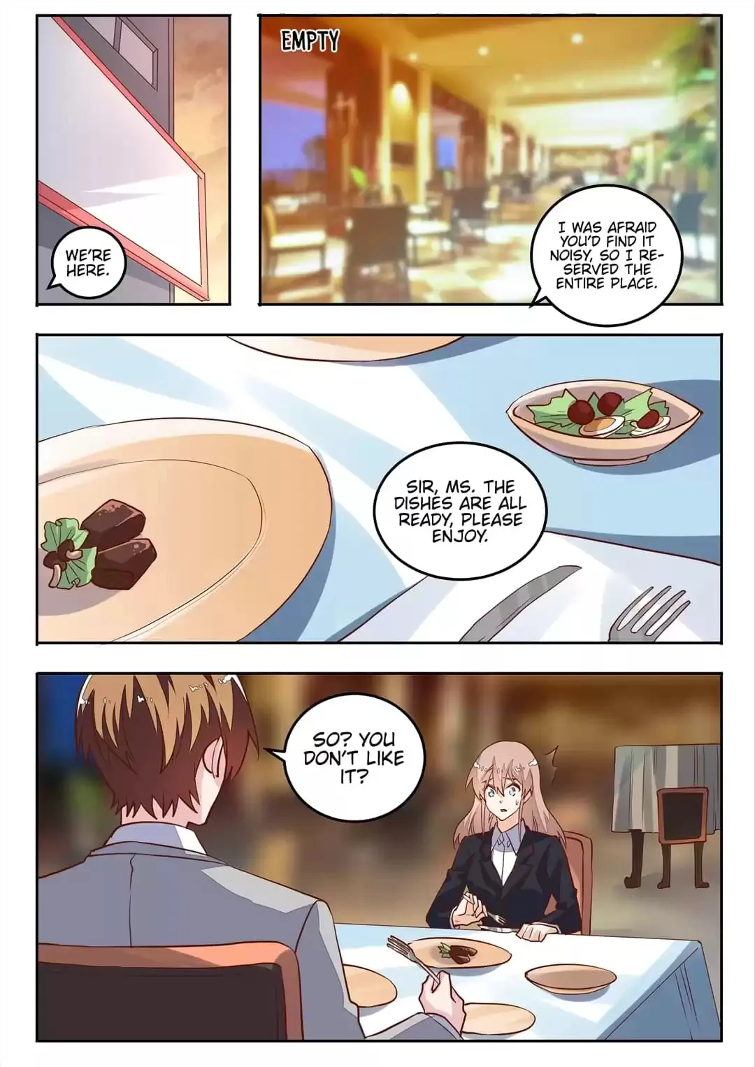 Inconceivable Reunion, Invaluable You Chapter 67 page 6 - 