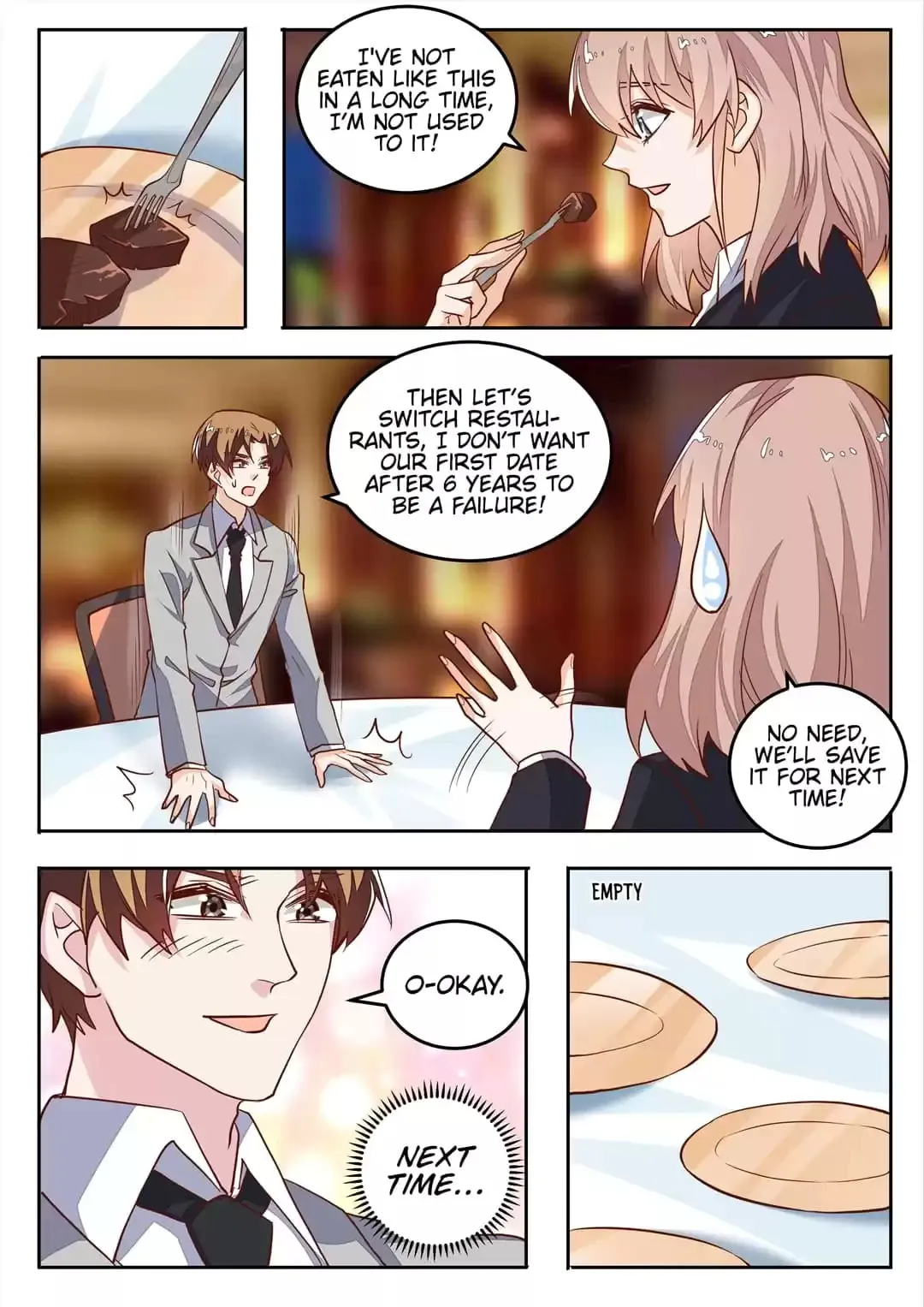 Inconceivable Reunion, Invaluable You Chapter 67 page 7 - 