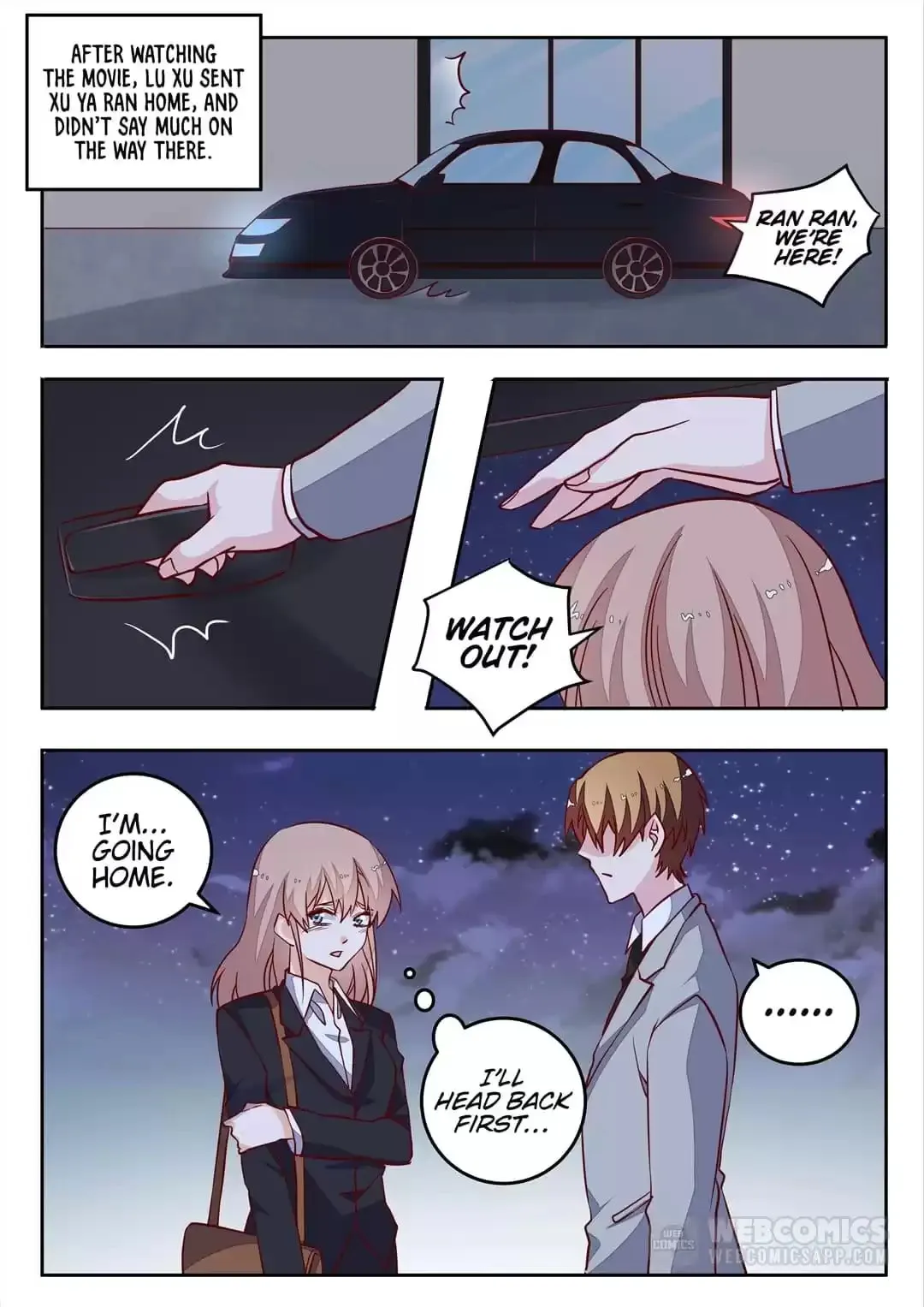 Inconceivable Reunion, Invaluable You Chapter 68 page 1 - 