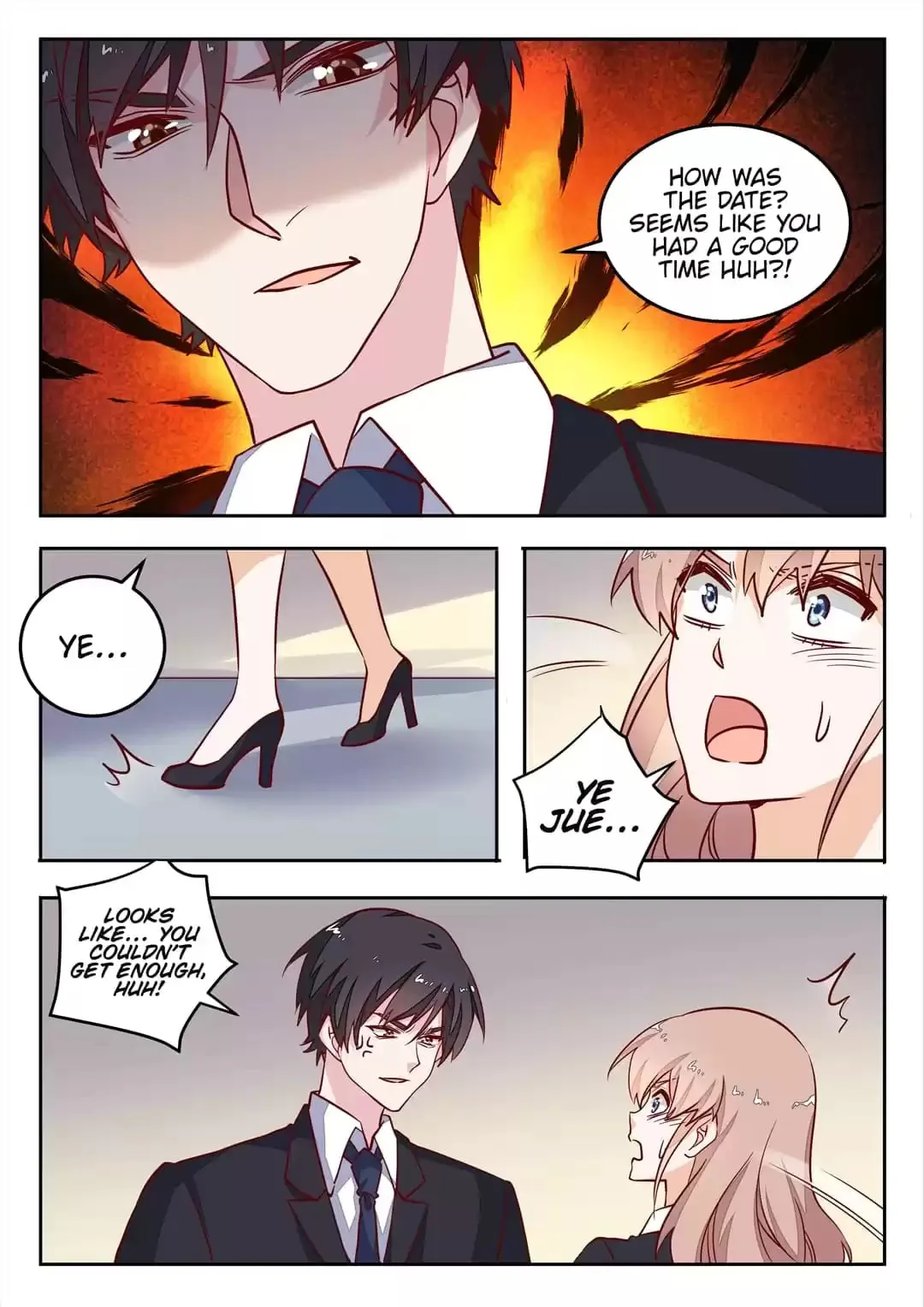 Inconceivable Reunion, Invaluable You Chapter 68 page 7 - 