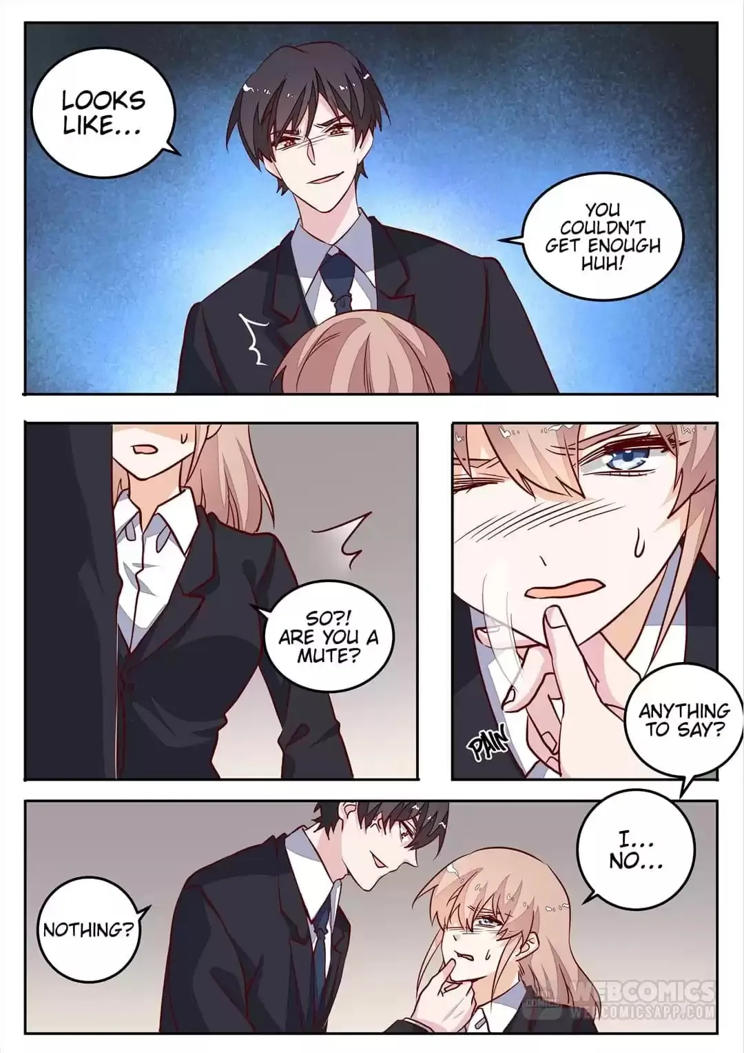 Inconceivable Reunion, Invaluable You Chapter 69 page 1 - 