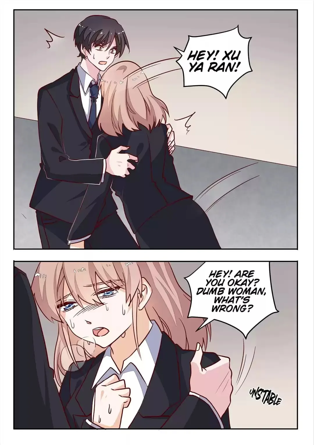 Inconceivable Reunion, Invaluable You Chapter 69 page 3 - 
