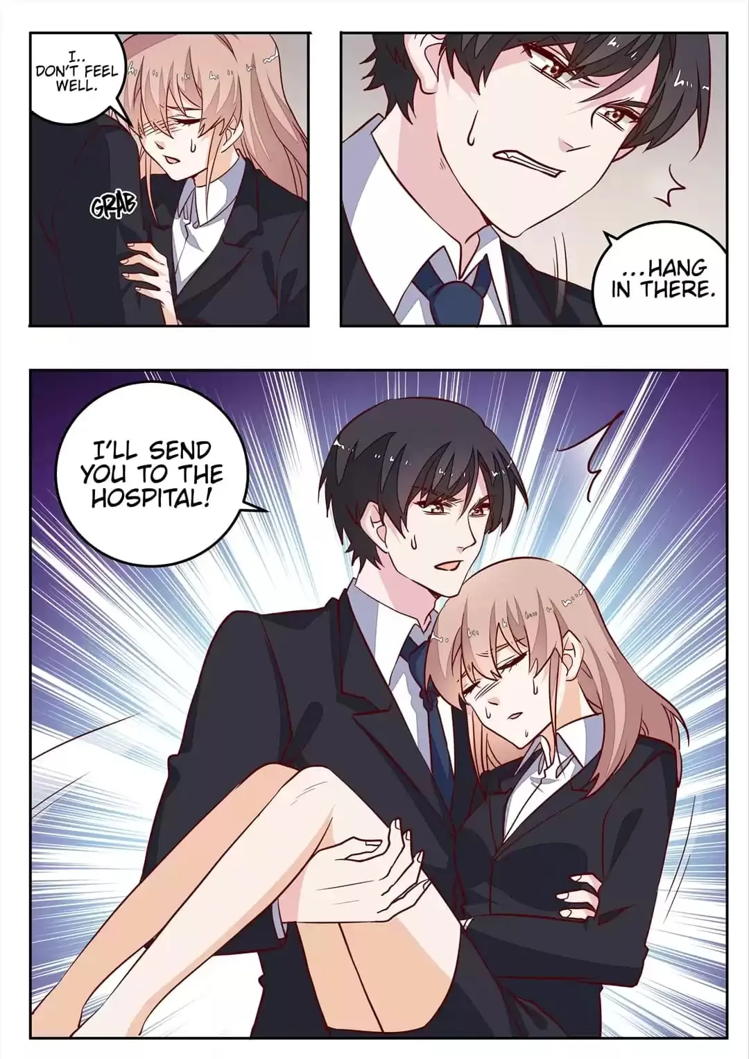 Inconceivable Reunion, Invaluable You Chapter 69 page 4 - 