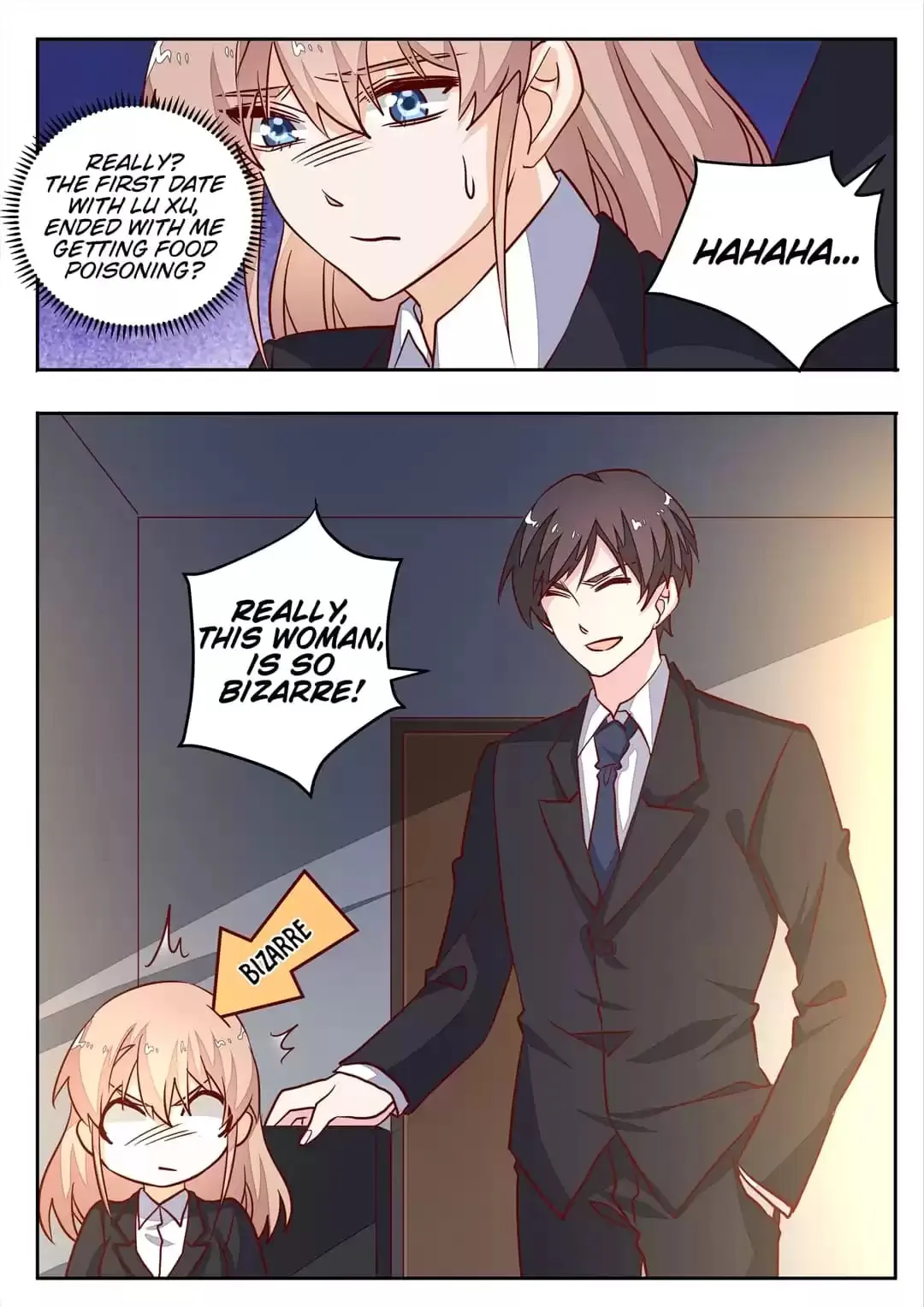 Inconceivable Reunion, Invaluable You Chapter 69 page 6 - 