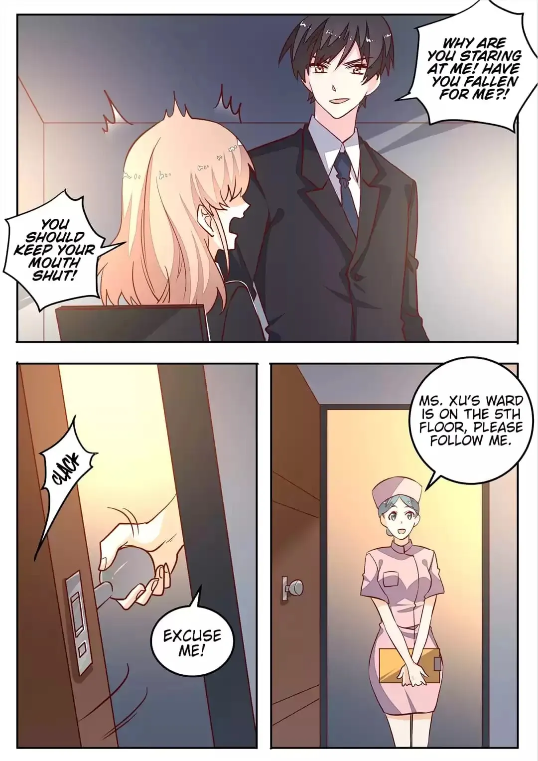 Inconceivable Reunion, Invaluable You Chapter 69 page 8 - 
