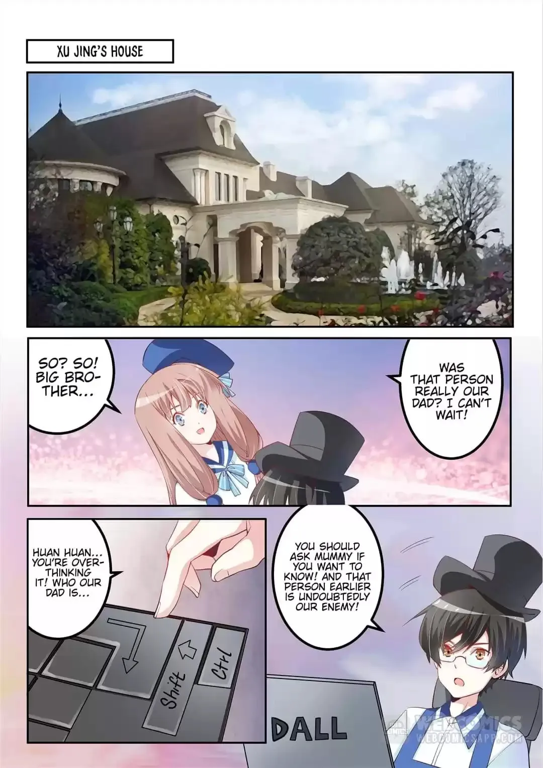Inconceivable Reunion, Invaluable You Chapter 7 page 1 - 