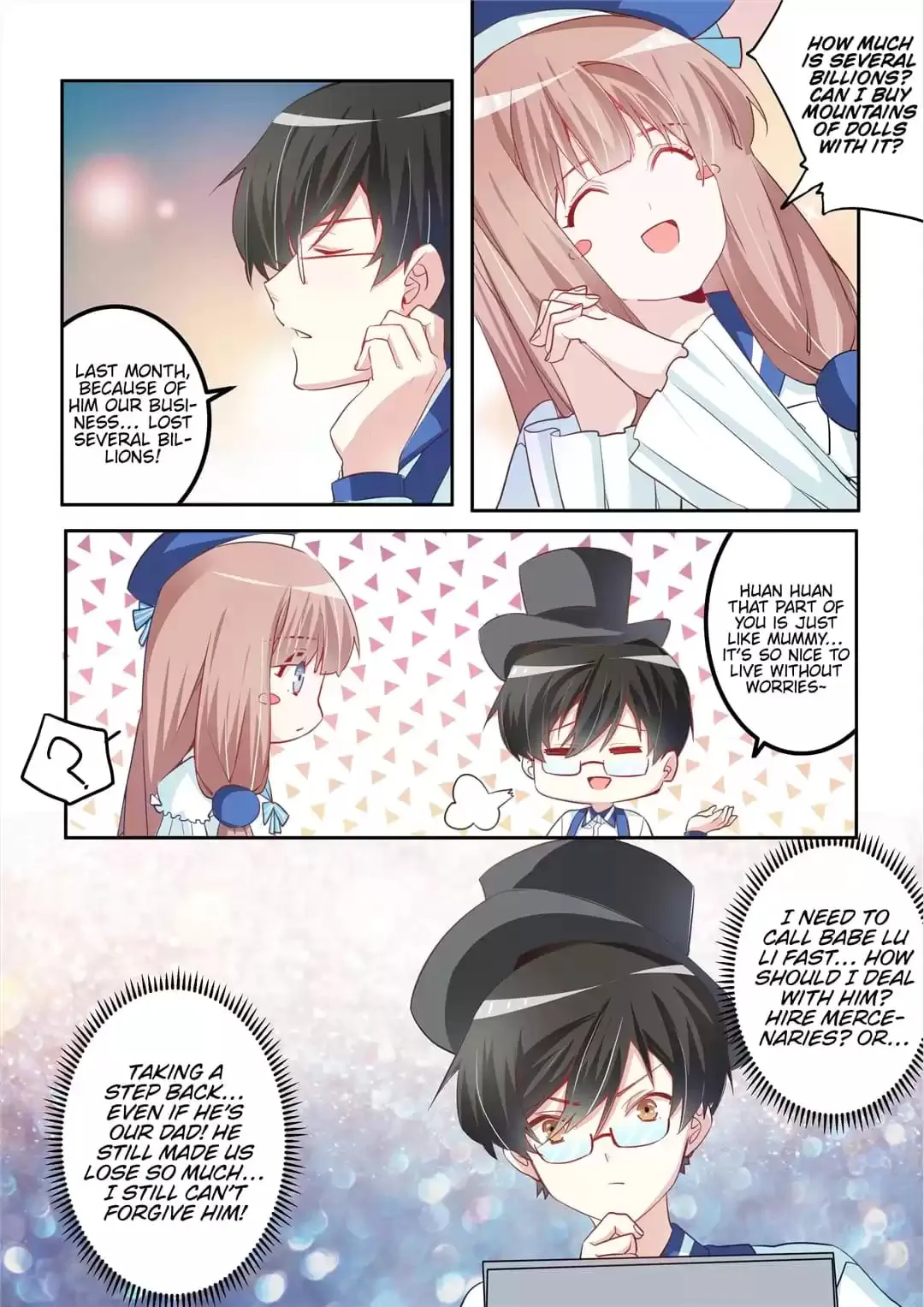 Inconceivable Reunion, Invaluable You Chapter 7 page 2 - 