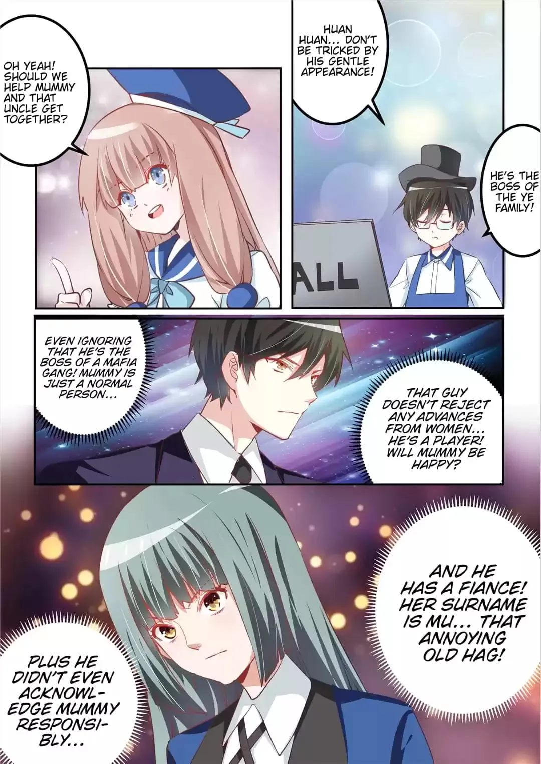 Inconceivable Reunion, Invaluable You Chapter 7 page 4 - 