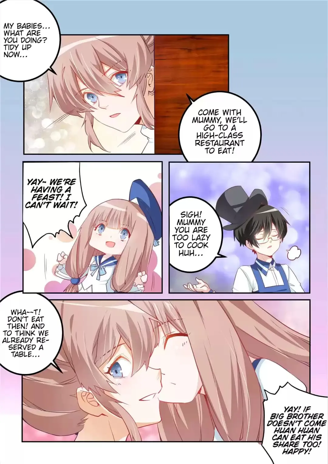 Inconceivable Reunion, Invaluable You Chapter 7 page 6 - 