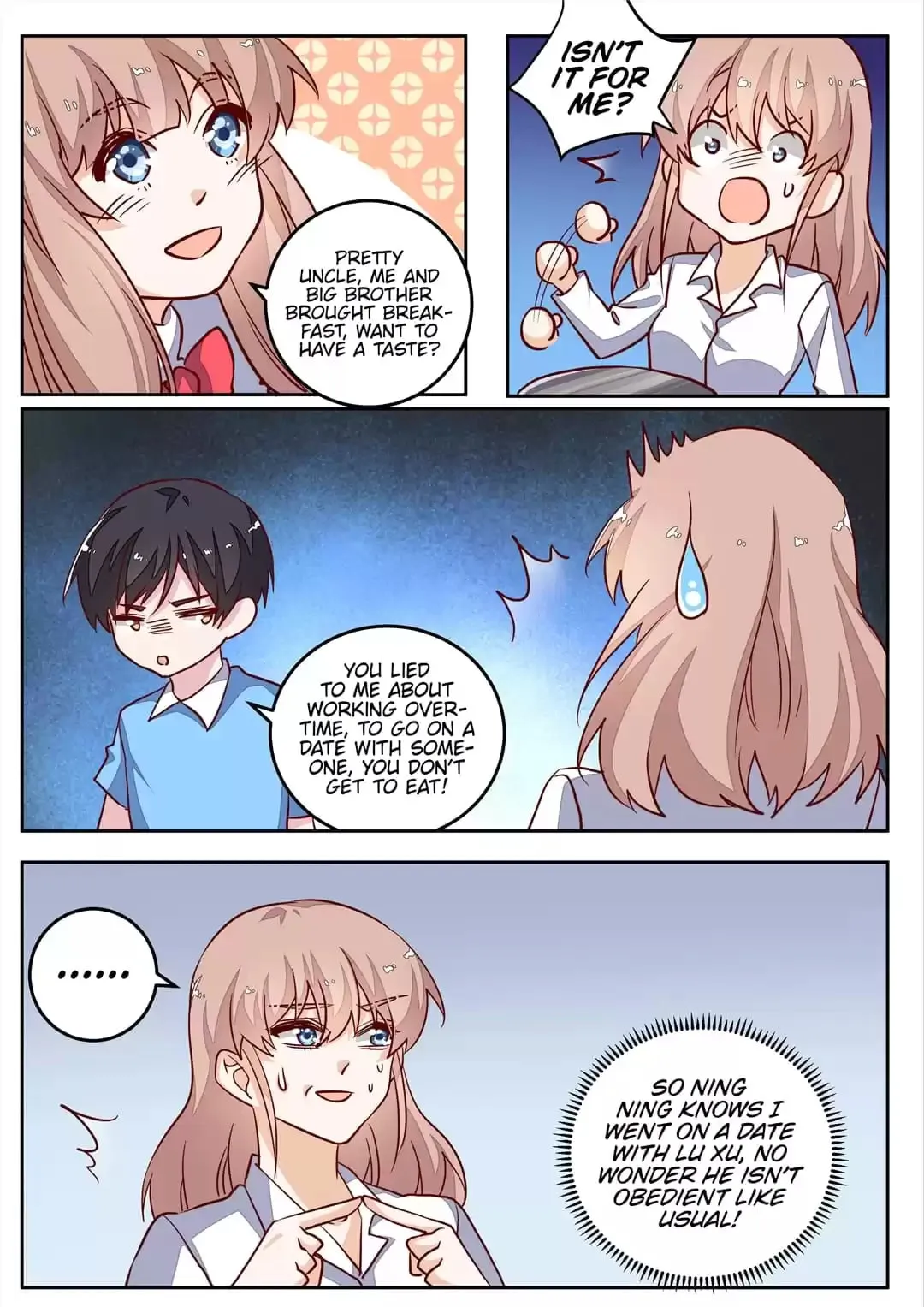Inconceivable Reunion, Invaluable You Chapter 71 page 2 - 