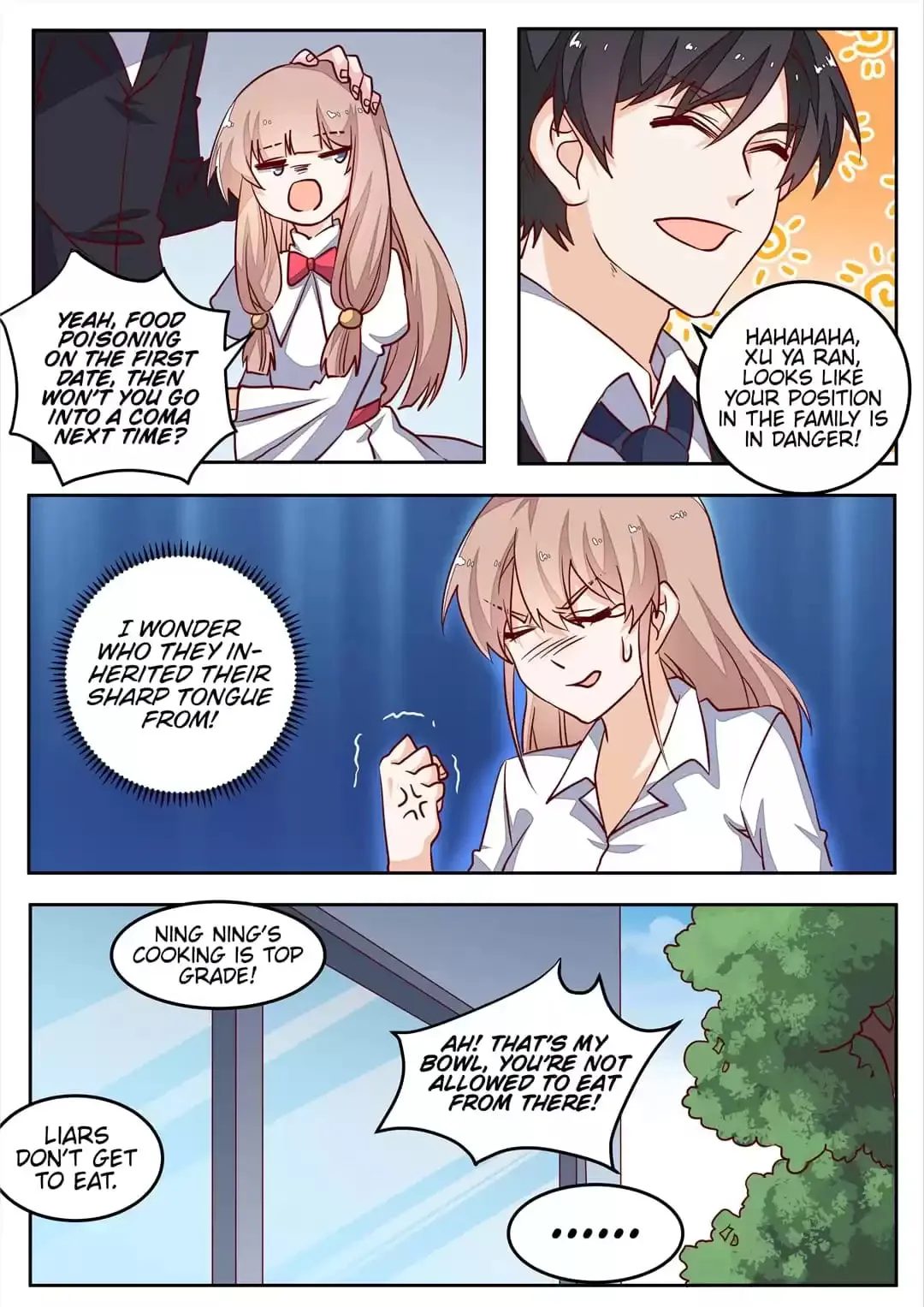 Inconceivable Reunion, Invaluable You Chapter 71 page 3 - 