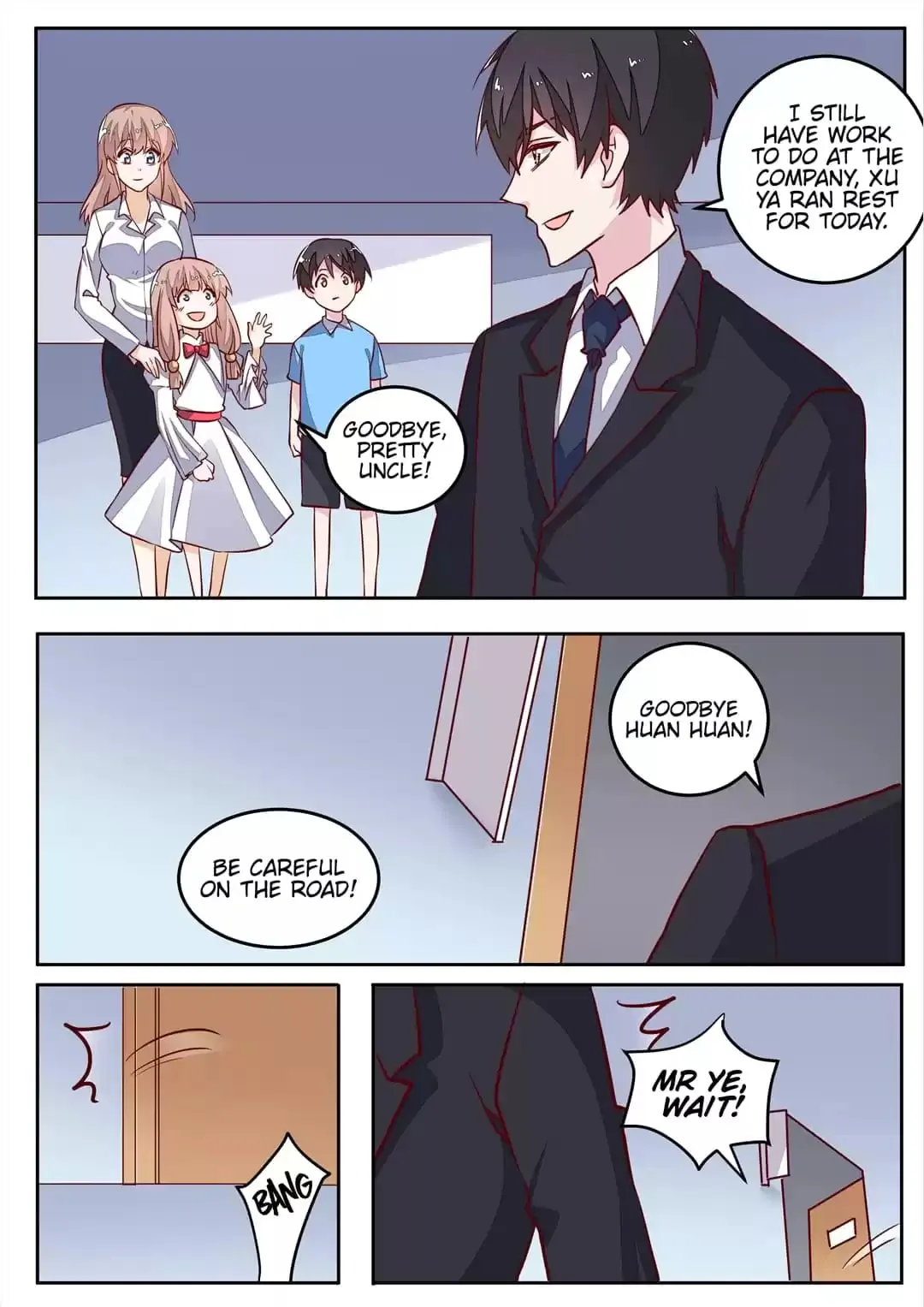 Inconceivable Reunion, Invaluable You Chapter 71 page 4 - 