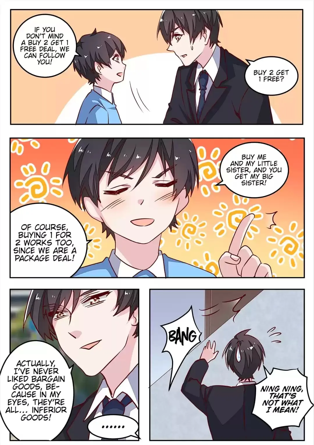 Inconceivable Reunion, Invaluable You Chapter 71 page 8 - 