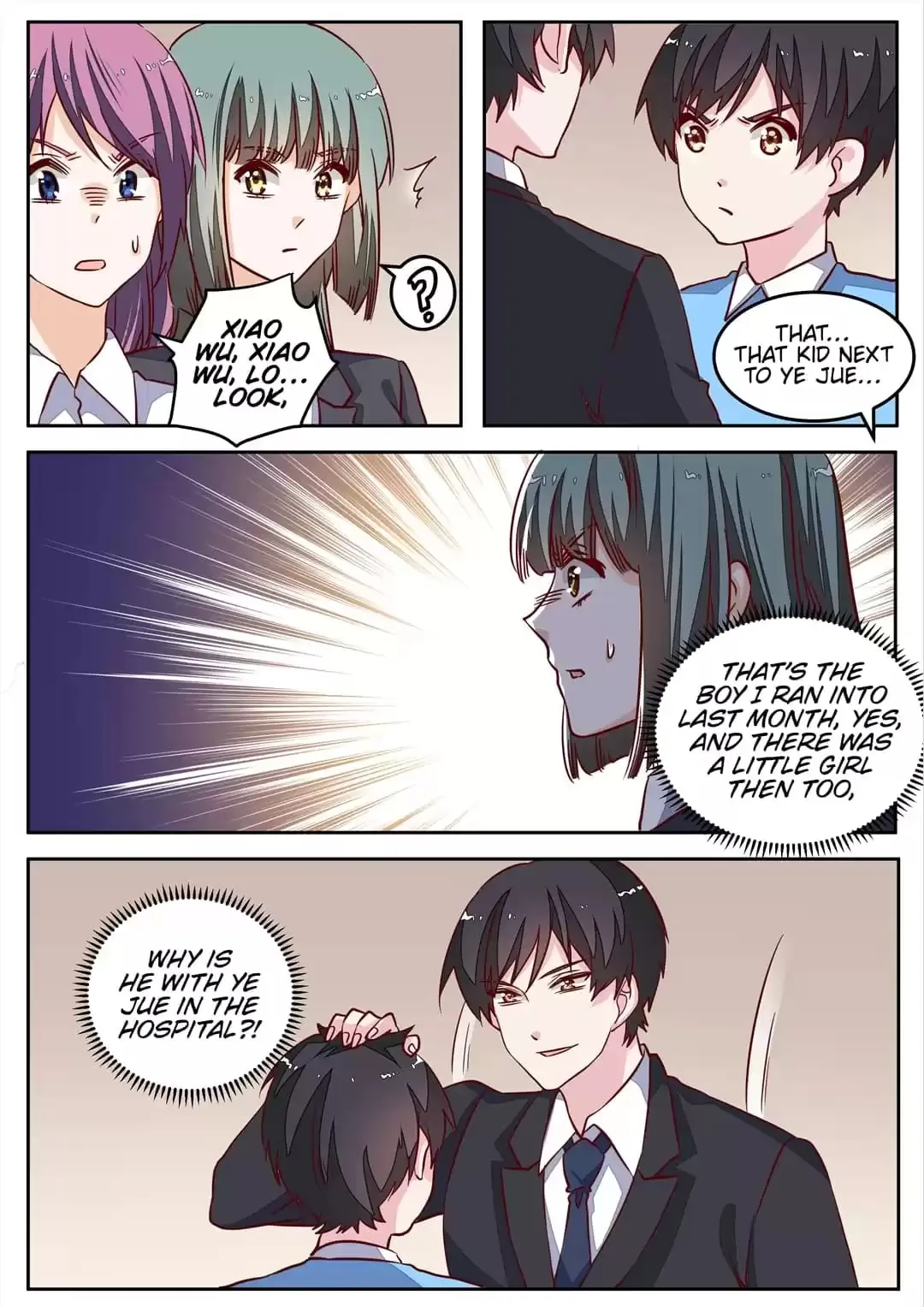 Inconceivable Reunion, Invaluable You Chapter 72 page 2 - 