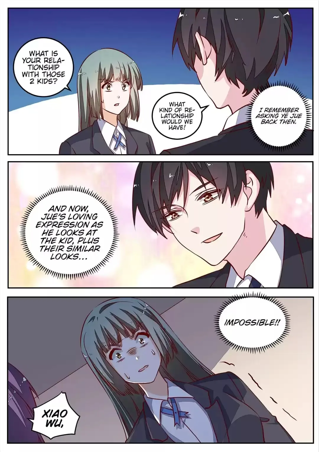 Inconceivable Reunion, Invaluable You Chapter 72 page 3 - 