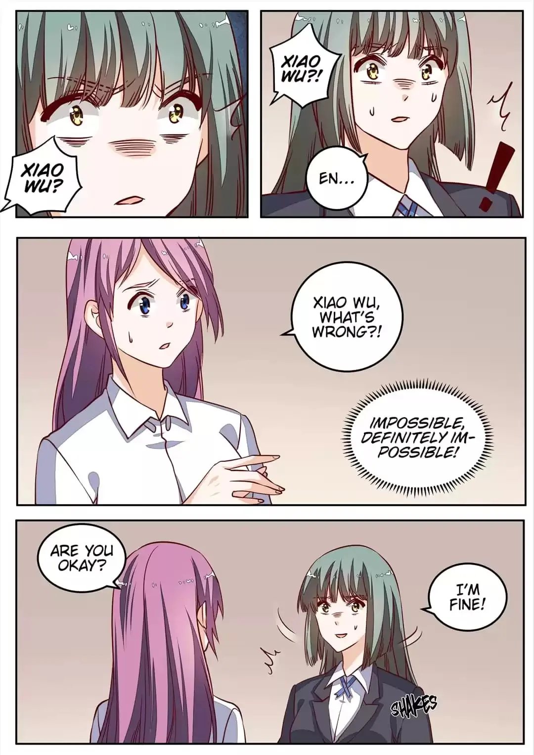 Inconceivable Reunion, Invaluable You Chapter 72 page 4 - 