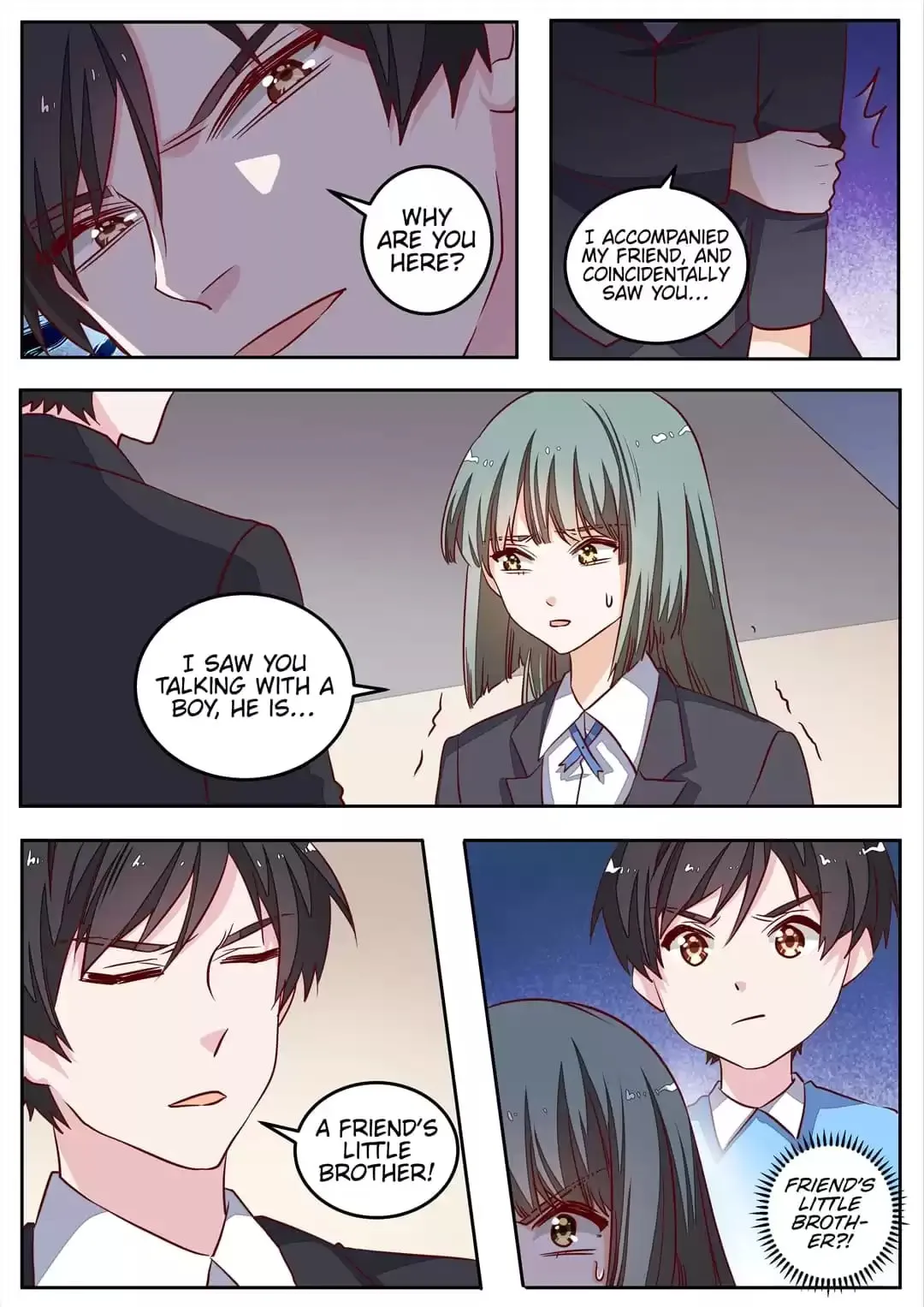 Inconceivable Reunion, Invaluable You Chapter 72 page 6 - 