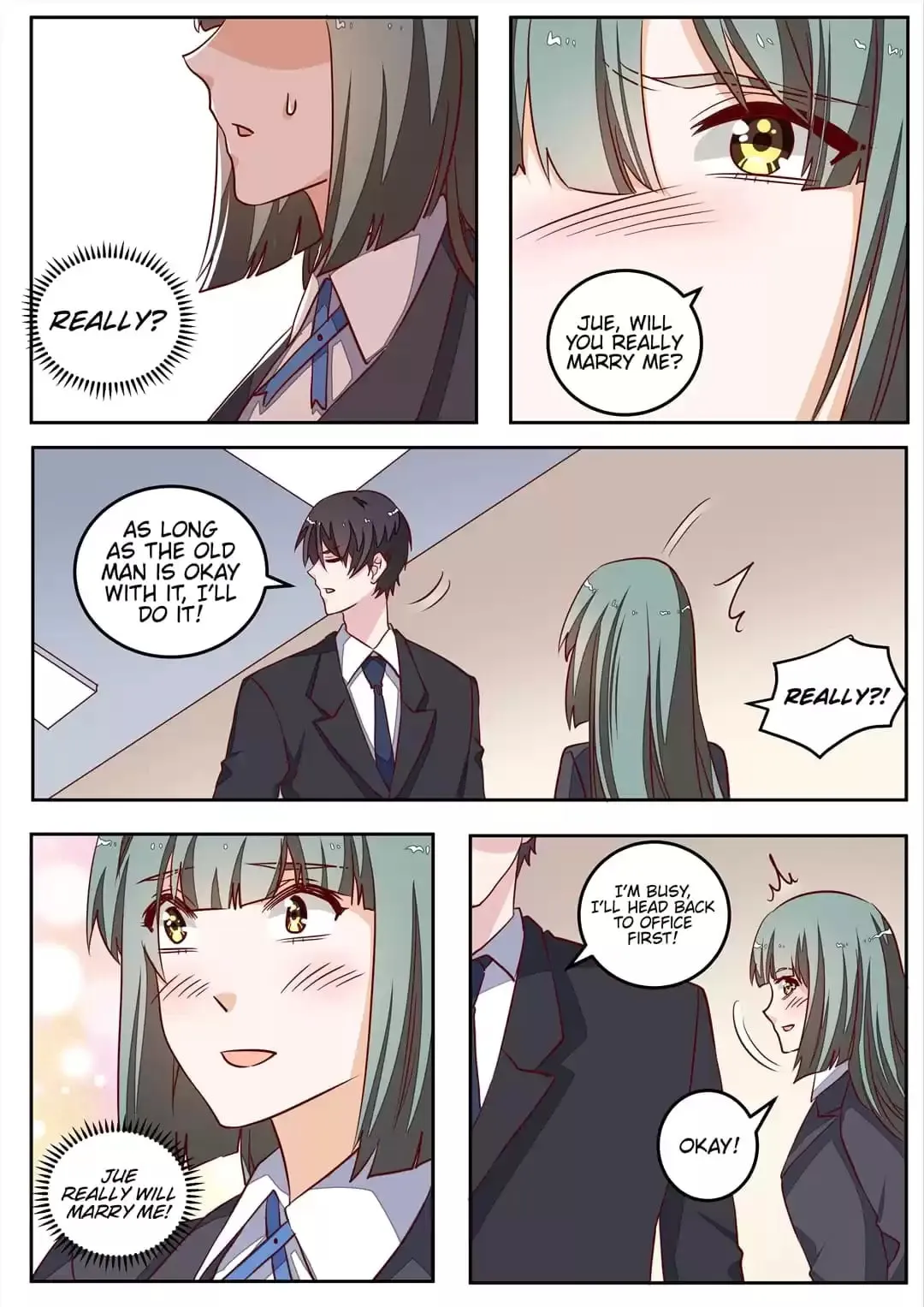 Inconceivable Reunion, Invaluable You Chapter 72 page 7 - 