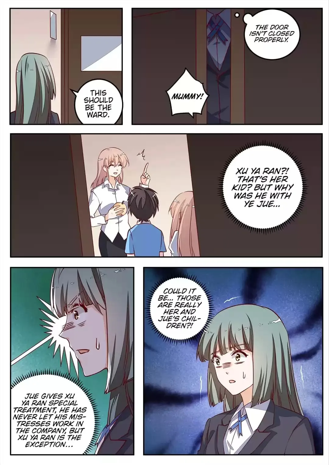 Inconceivable Reunion, Invaluable You Chapter 72 page 8 - 