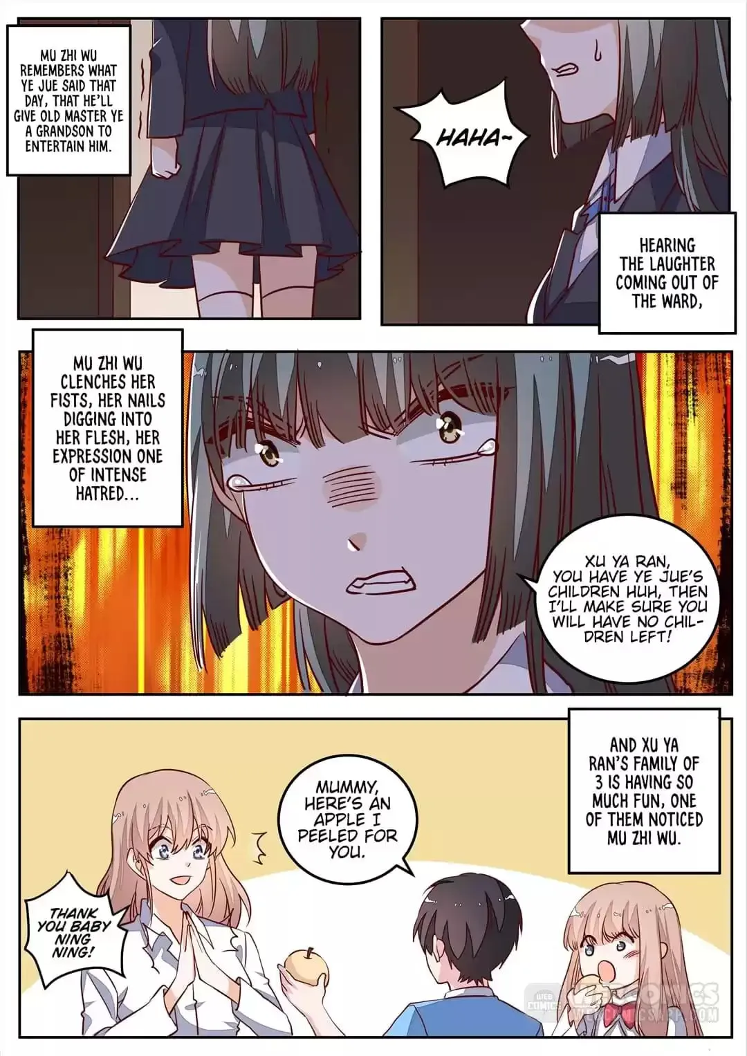 Inconceivable Reunion, Invaluable You Chapter 73 page 1 - 