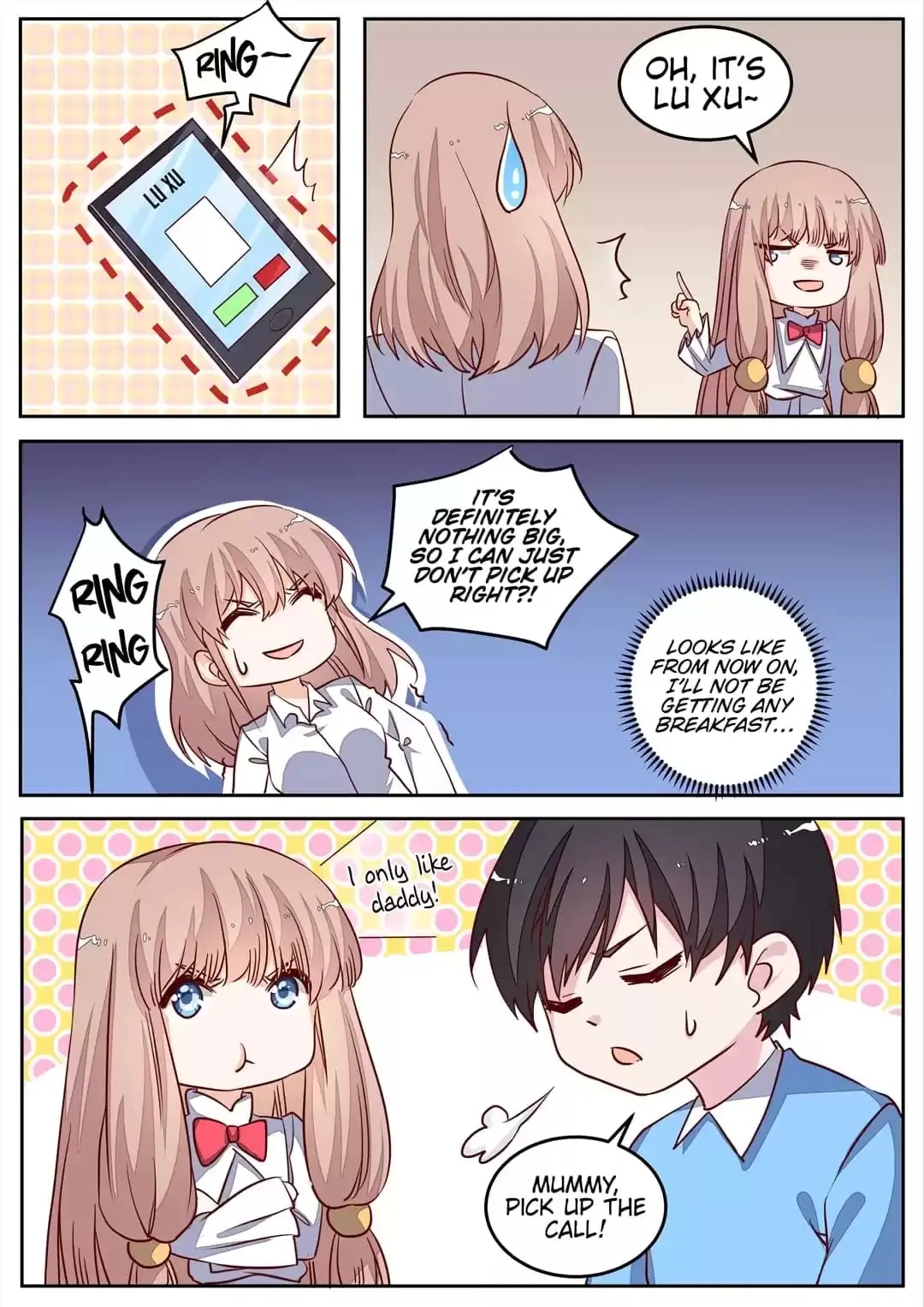 Inconceivable Reunion, Invaluable You Chapter 73 page 2 - 