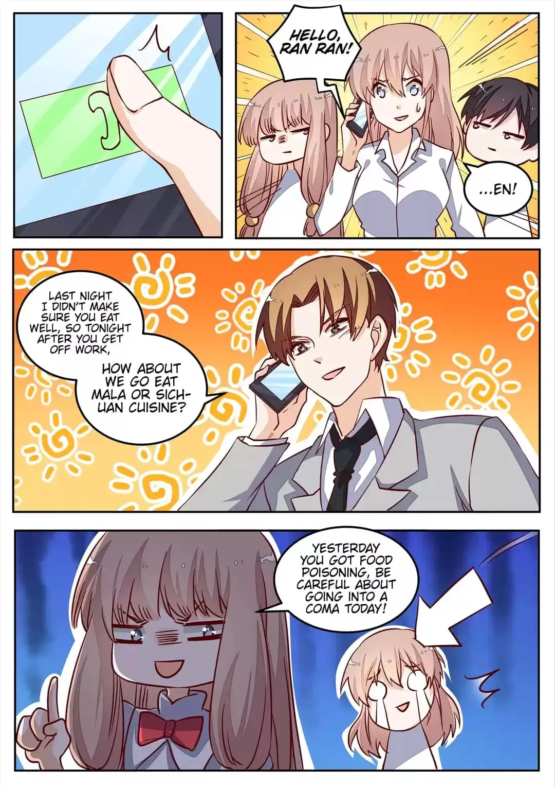 Inconceivable Reunion, Invaluable You Chapter 73 page 3 - 
