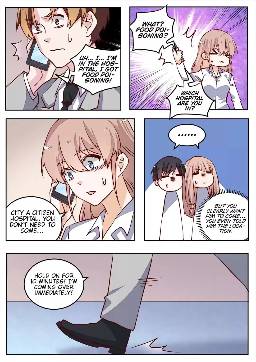 Inconceivable Reunion, Invaluable You Chapter 73 page 4 - 