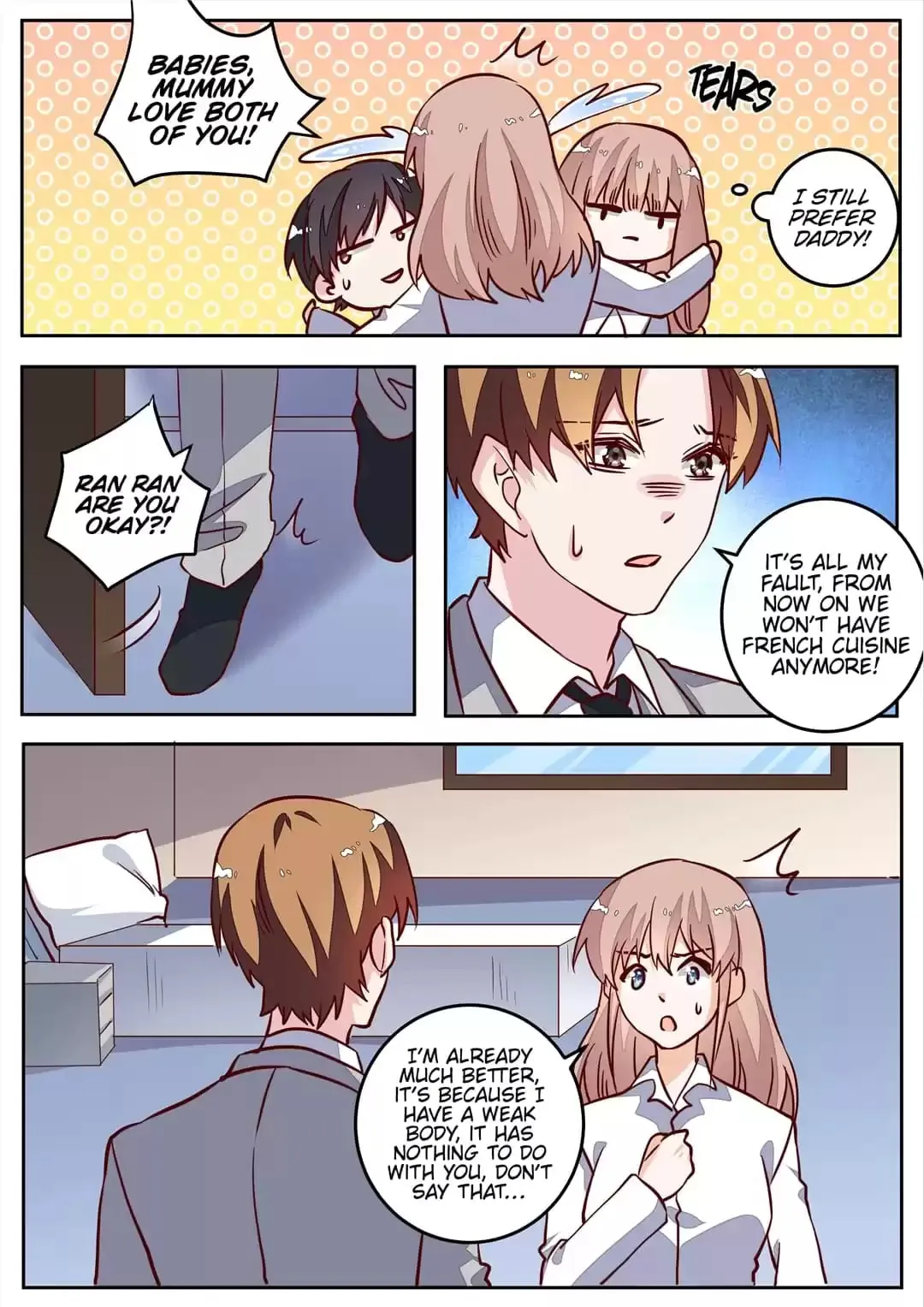 Inconceivable Reunion, Invaluable You Chapter 73 page 6 - 