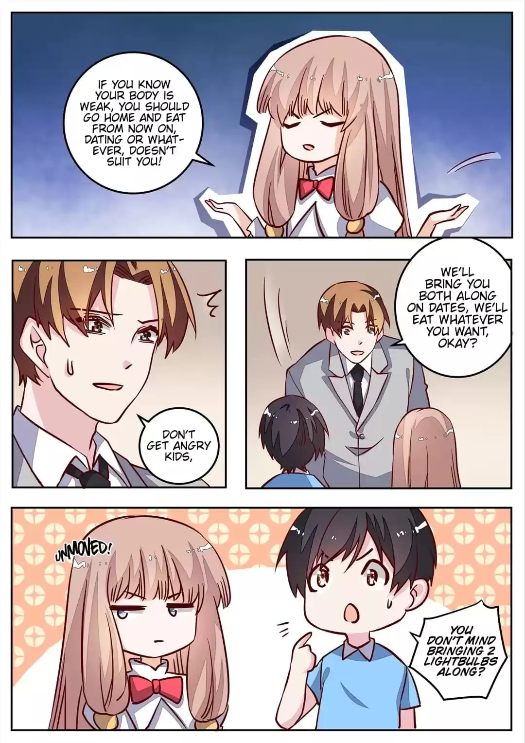 Inconceivable Reunion, Invaluable You Chapter 73 page 7 - 